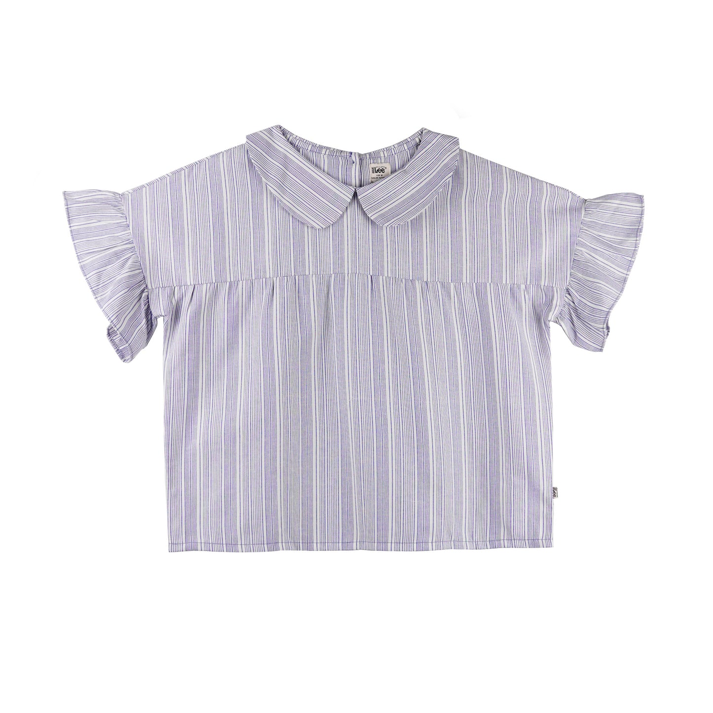 Stylistic Mr. Lee Ladies Basic Woven Shirt Boxy Fit 160342 (Blue)