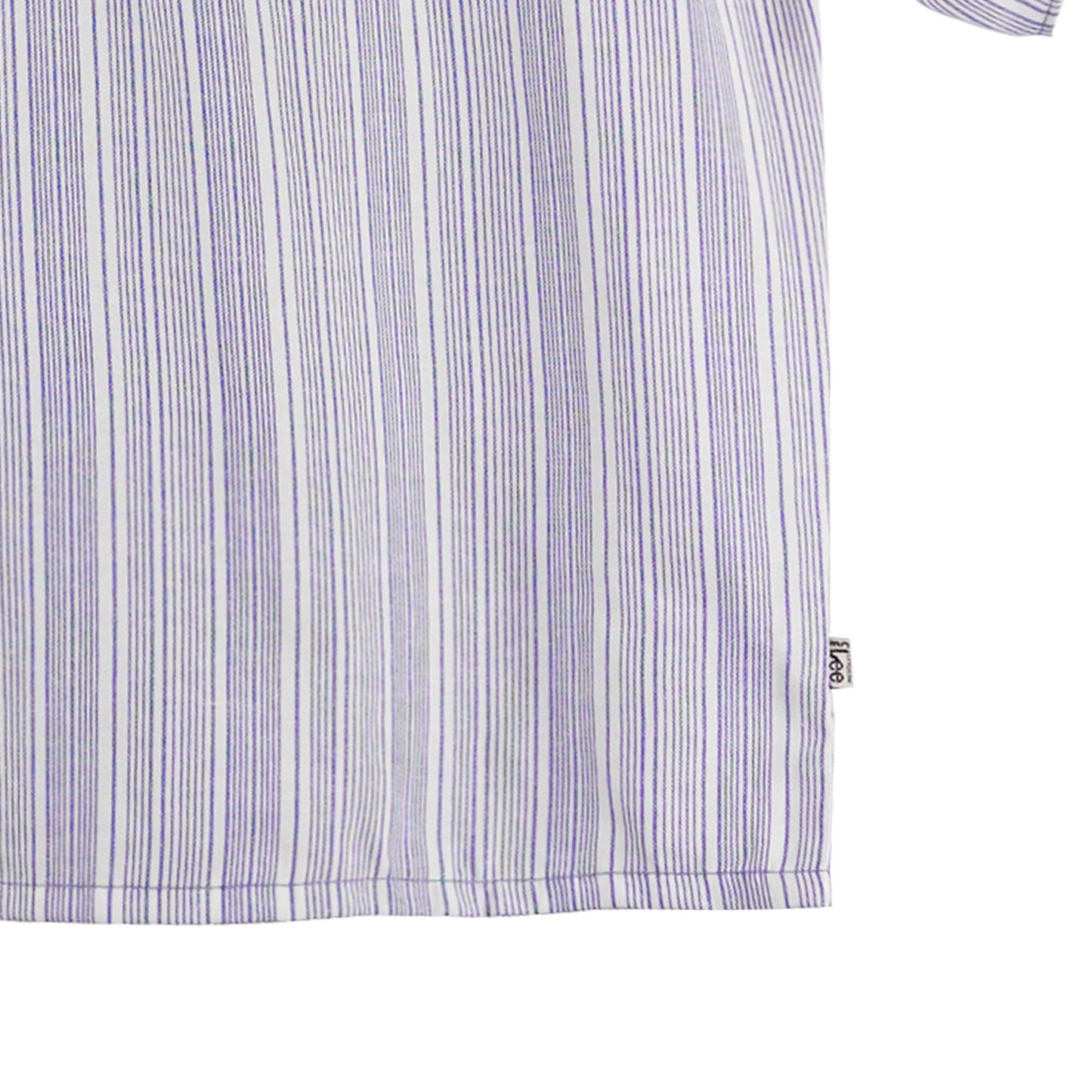 Stylistic Mr. Lee Ladies Basic Woven Shirt Boxy Fit 160342 (Blue)