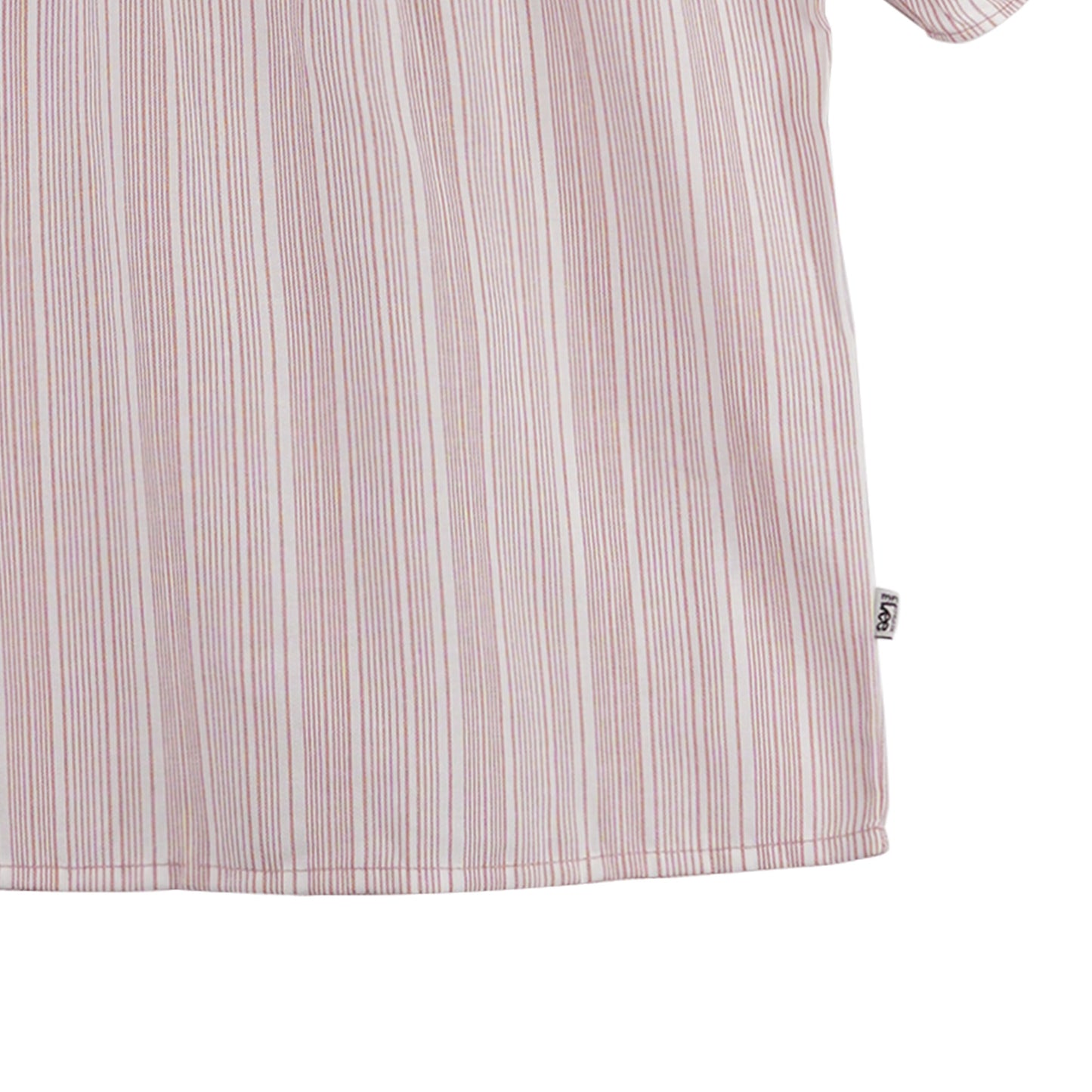 Stylistic Mr. Lee Ladies Basic Woven Shirt Boxy Fit 160342 (Pink)