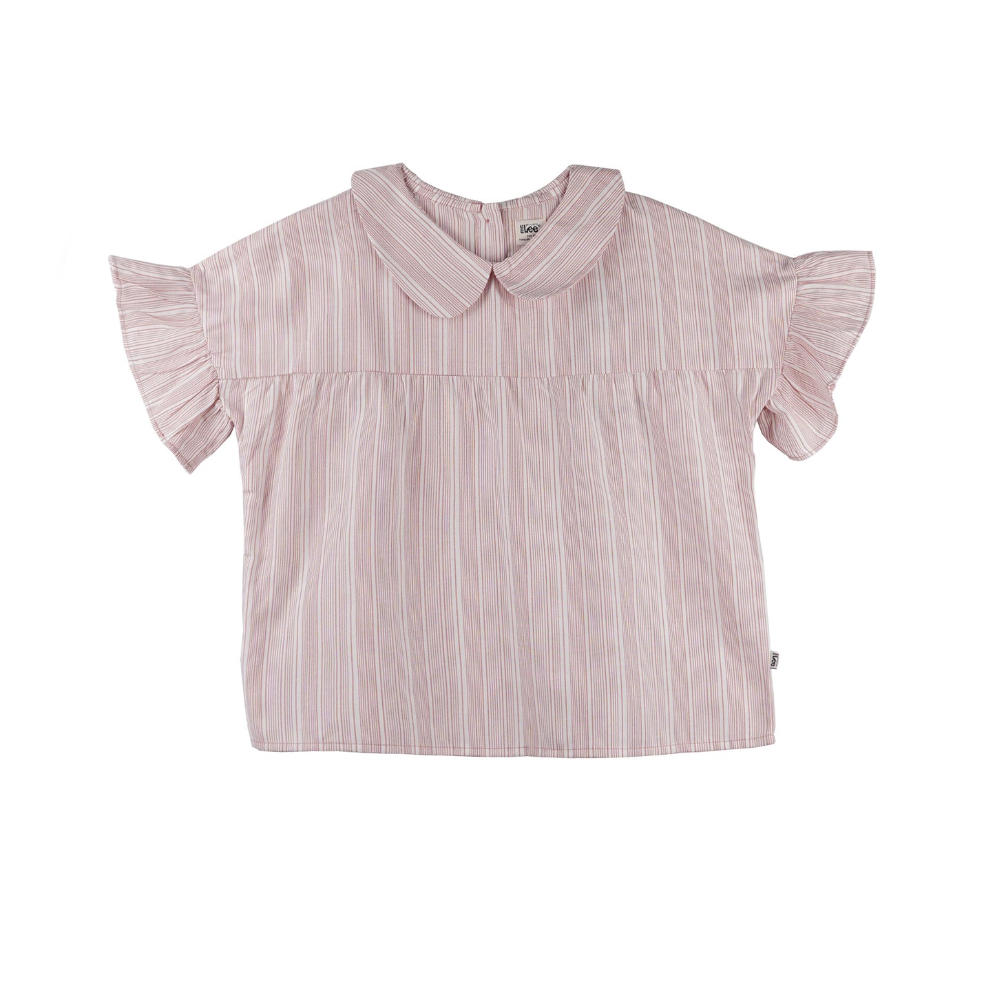 Stylistic Mr. Lee Ladies Basic Woven Shirt Boxy Fit 160342 (Pink)