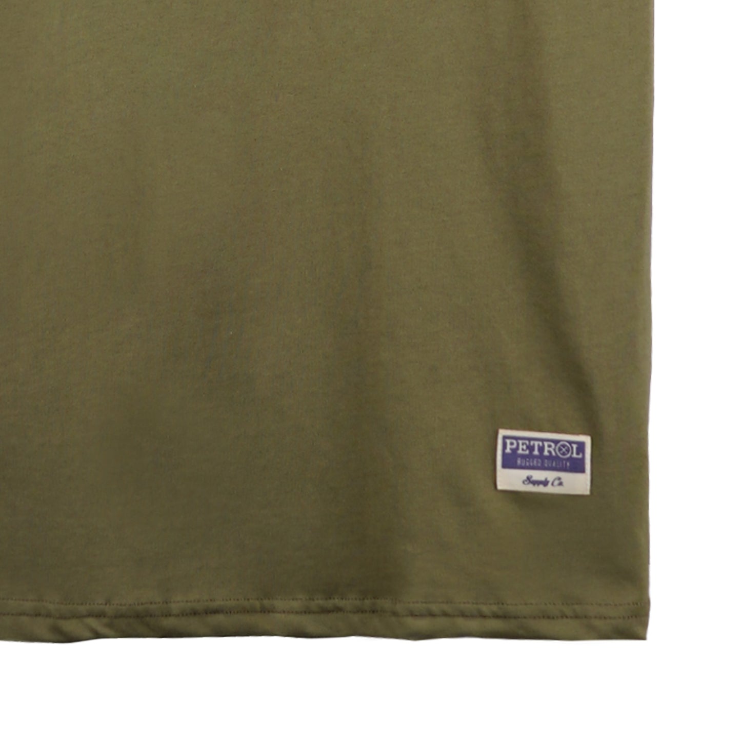 Petrol Men's Basic Tees Slim Fitting 177128-U (Fatigue)
