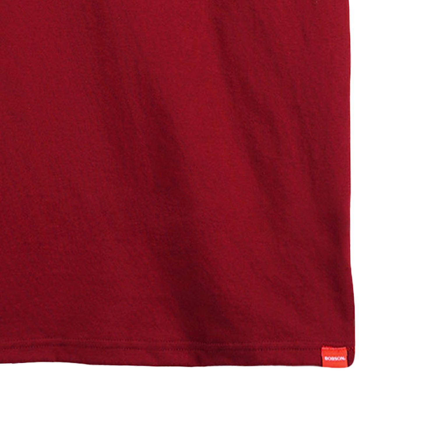 Bobson Japanese Men's Basic Tees Slim Fit 177170-U (Maroon)