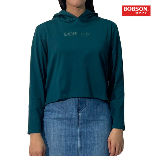 Bobson Japanese Ladies Basic Jacket Crop Fit 154832 (Teal)