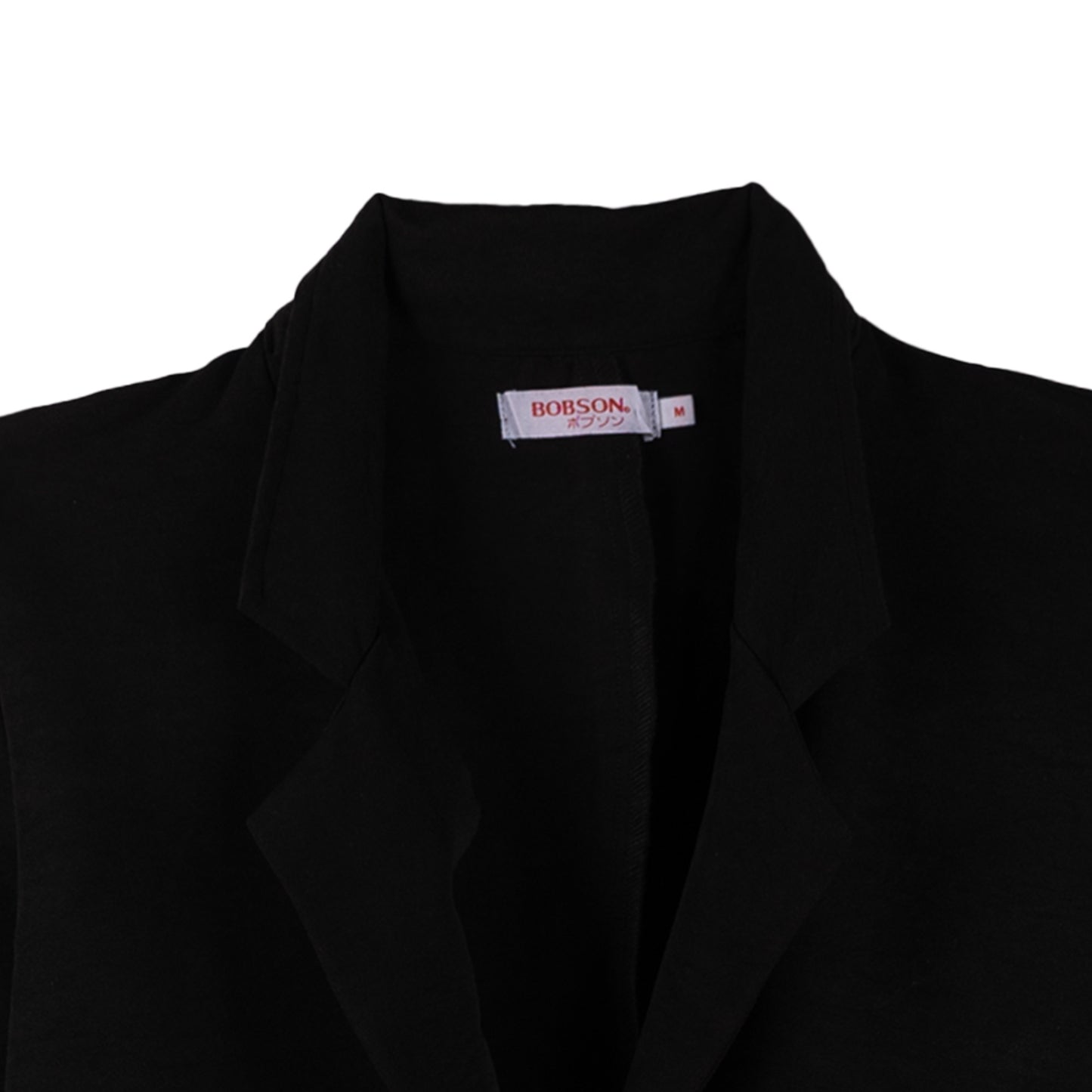 Bobson Japanese Ladies Basic Jacket Regular Fit 158465 (Black)