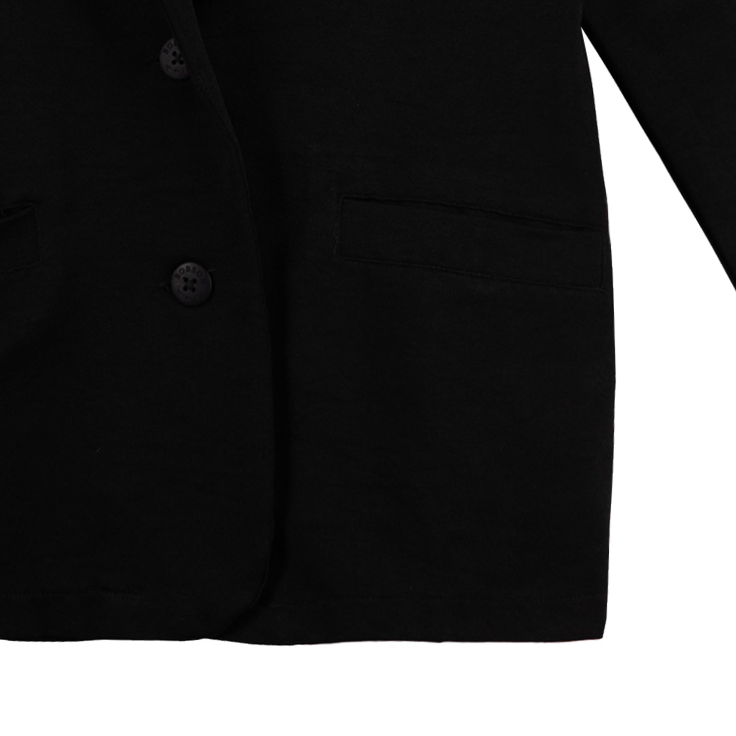 Bobson Japanese Ladies Basic Jacket Regular Fit 158465 (Black)