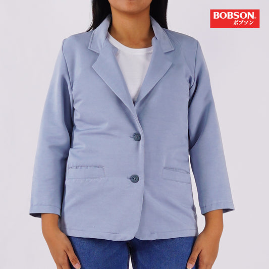 Bobson Japanese Ladies Basic Jacket Regular Fit 158454 (Blue)