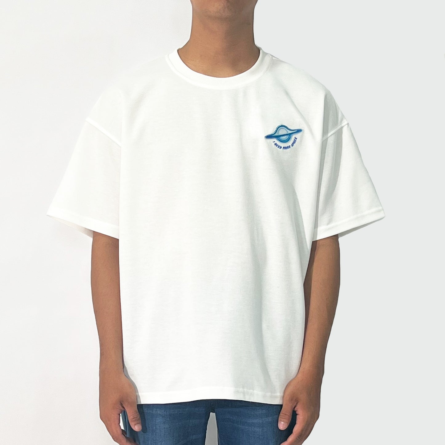 RRJ Men's Basic Tees Oversized Fitting 178919