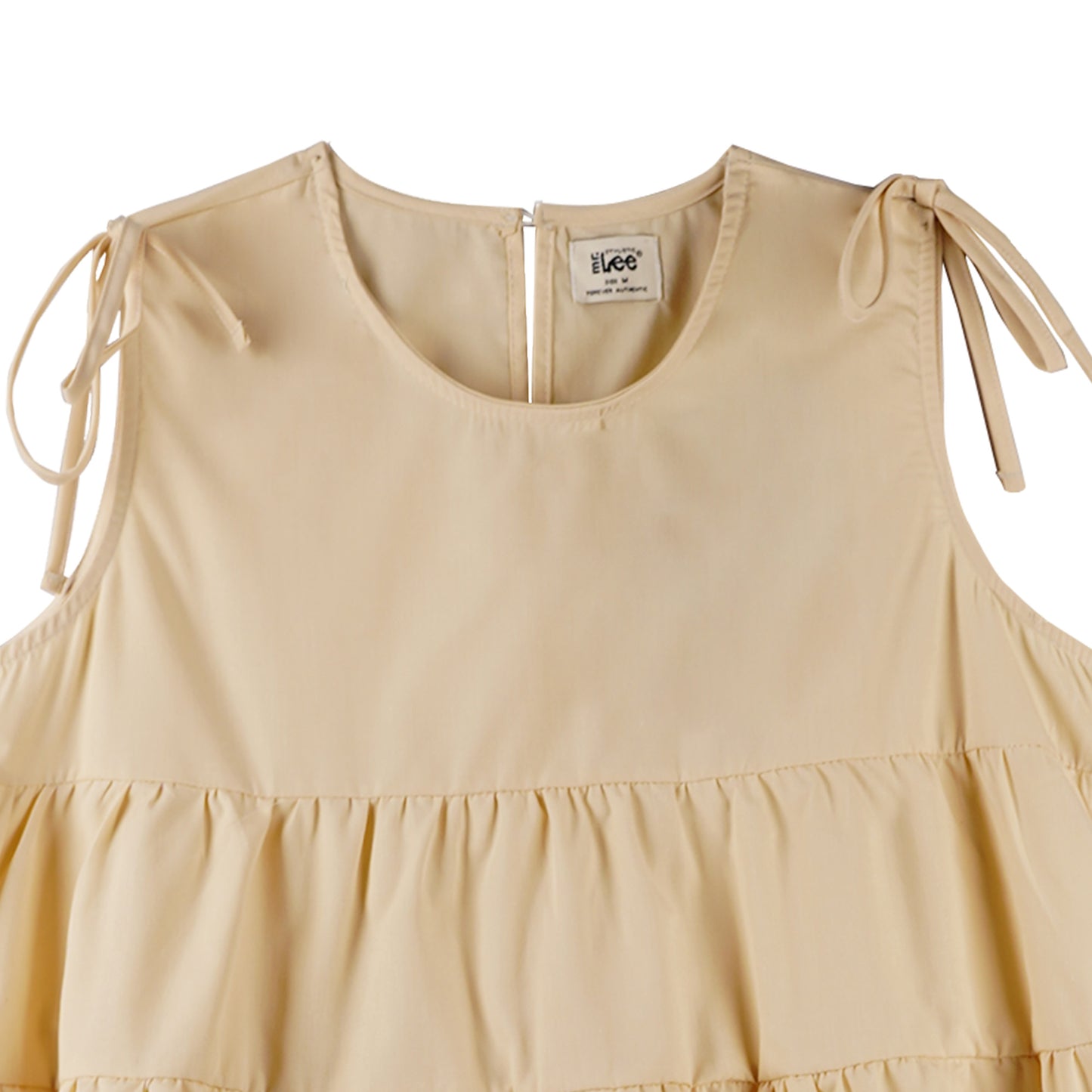 Stylistic Mr. Lee Ladies Basic Dress Regular Fit 171419 (Beige)