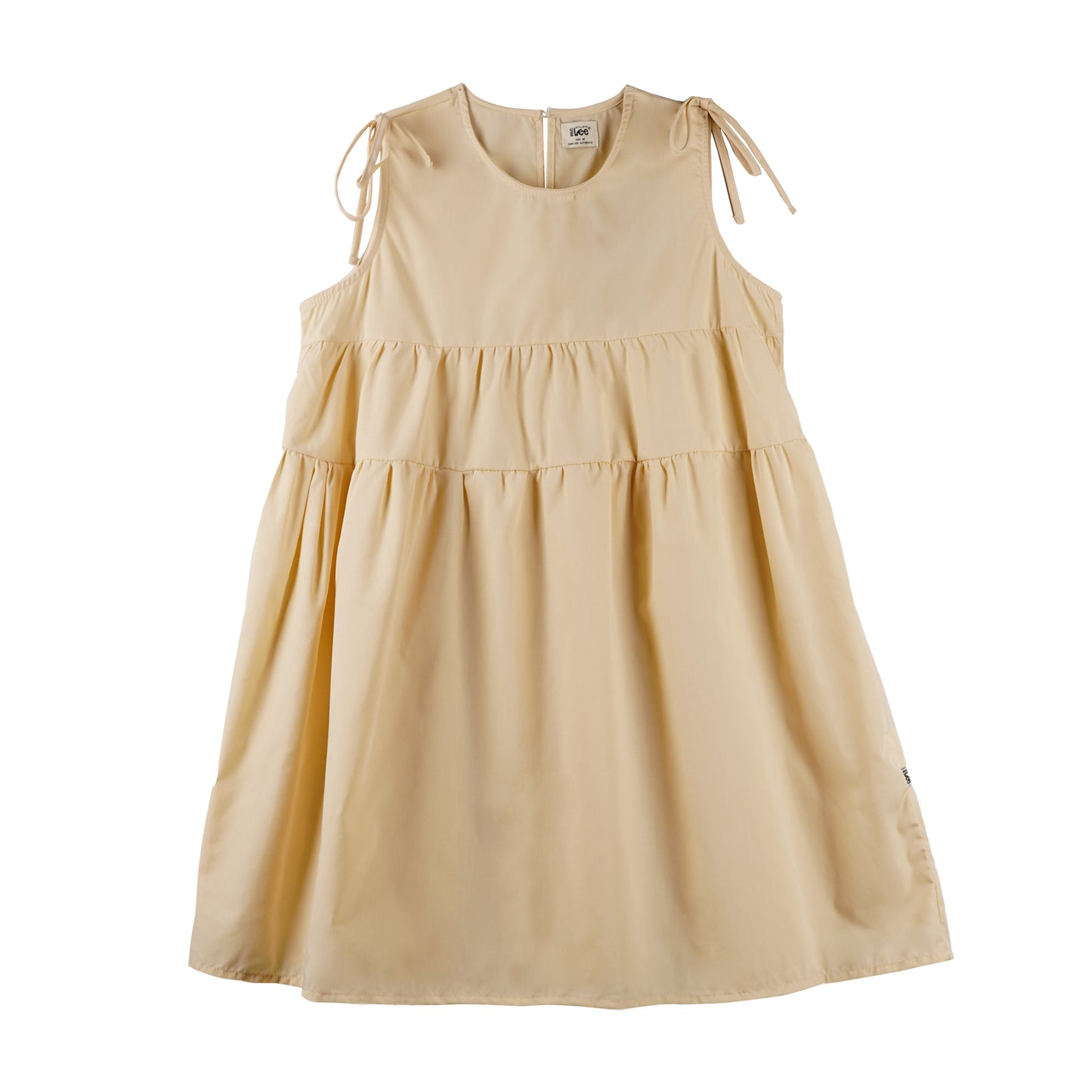 Stylistic Mr. Lee Ladies Basic Dress Regular Fit 171419 (Beige)