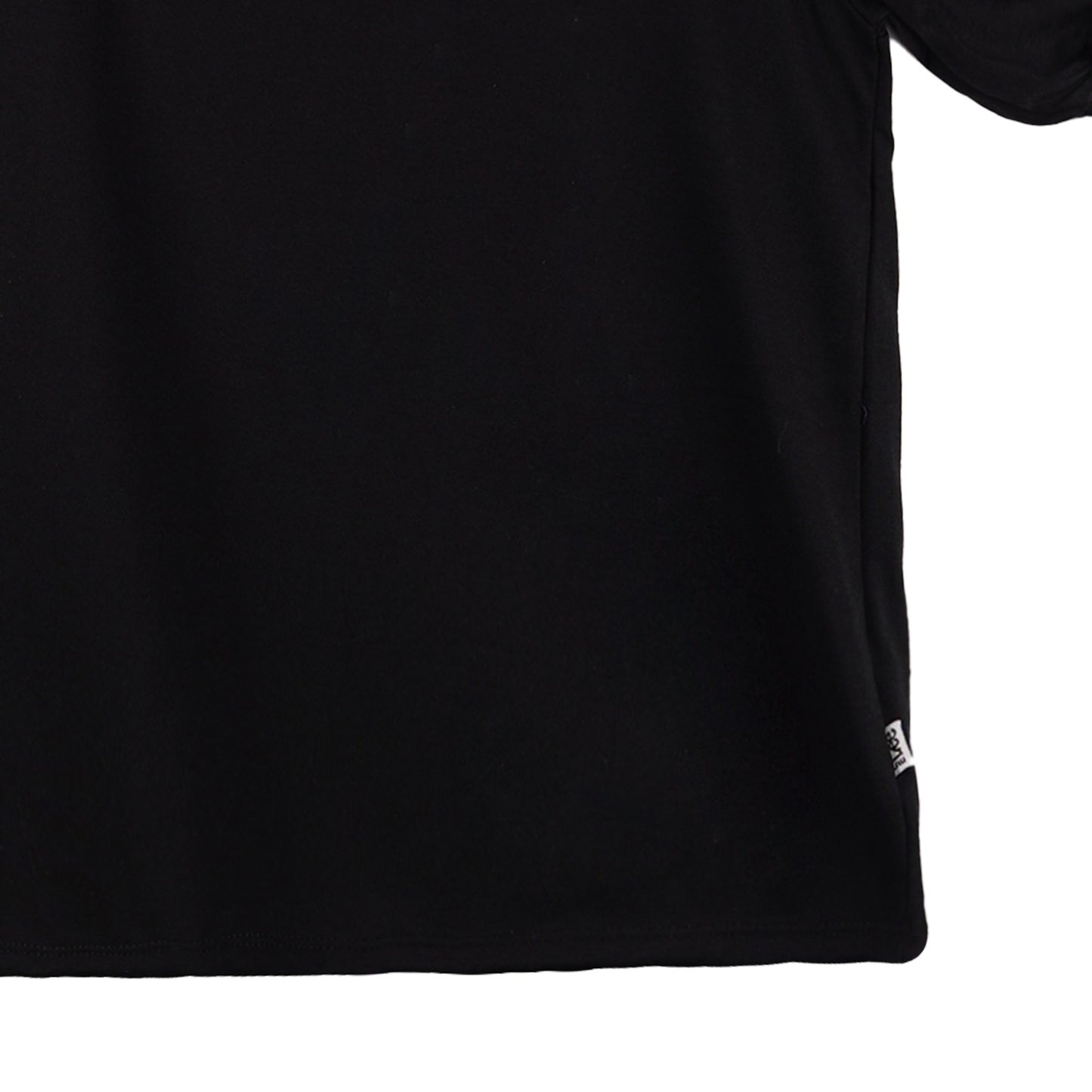 Stylistic Mr. Lee Ladies Basic Tees Boxy Fit 157086-U (Black)