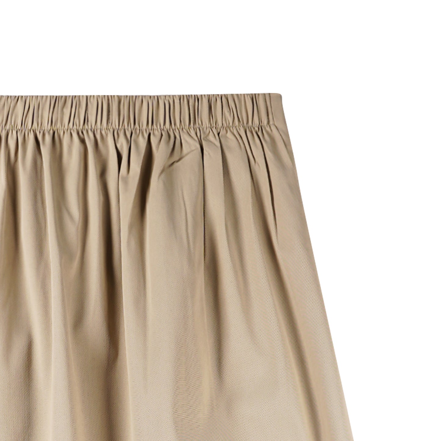Stylistic Mr. Lee Ladies Basic Non-Denim Long Skirt 180776 (Beige)
