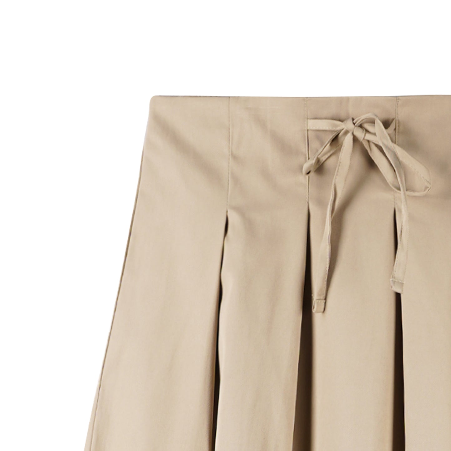 Stylistic Mr. Lee Ladies Basic Non-Denim Long Skirt 180776 (Beige)