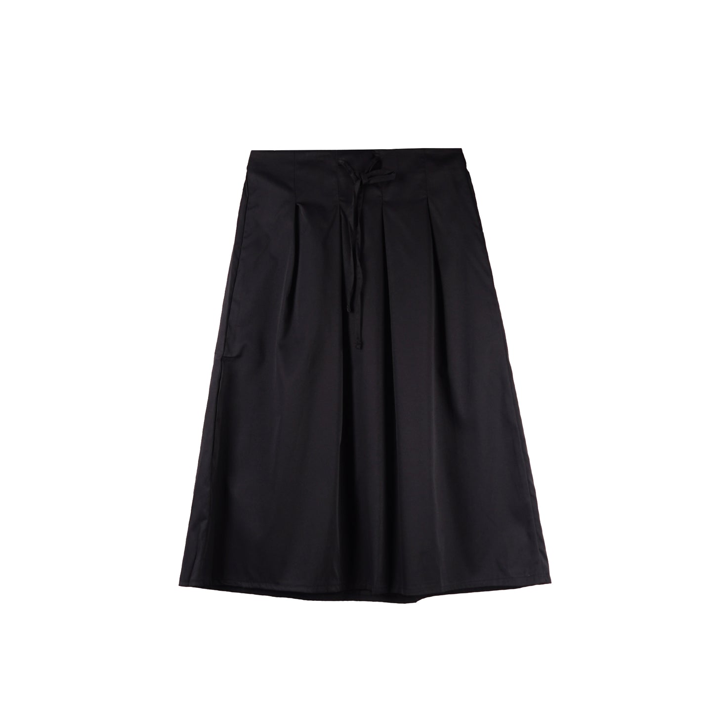 Stylistic Mr. Lee Ladies Basic Non-Denim Long Skirt 180776 (Black)