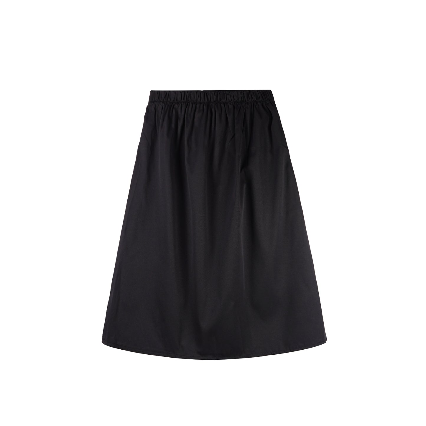 Stylistic Mr. Lee Ladies Basic Non-Denim Long Skirt 180776 (Black)