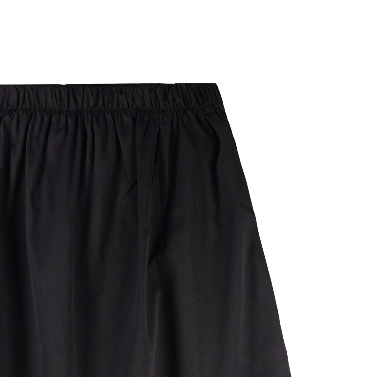 Stylistic Mr. Lee Ladies Basic Non-Denim Long Skirt 180776 (Black)