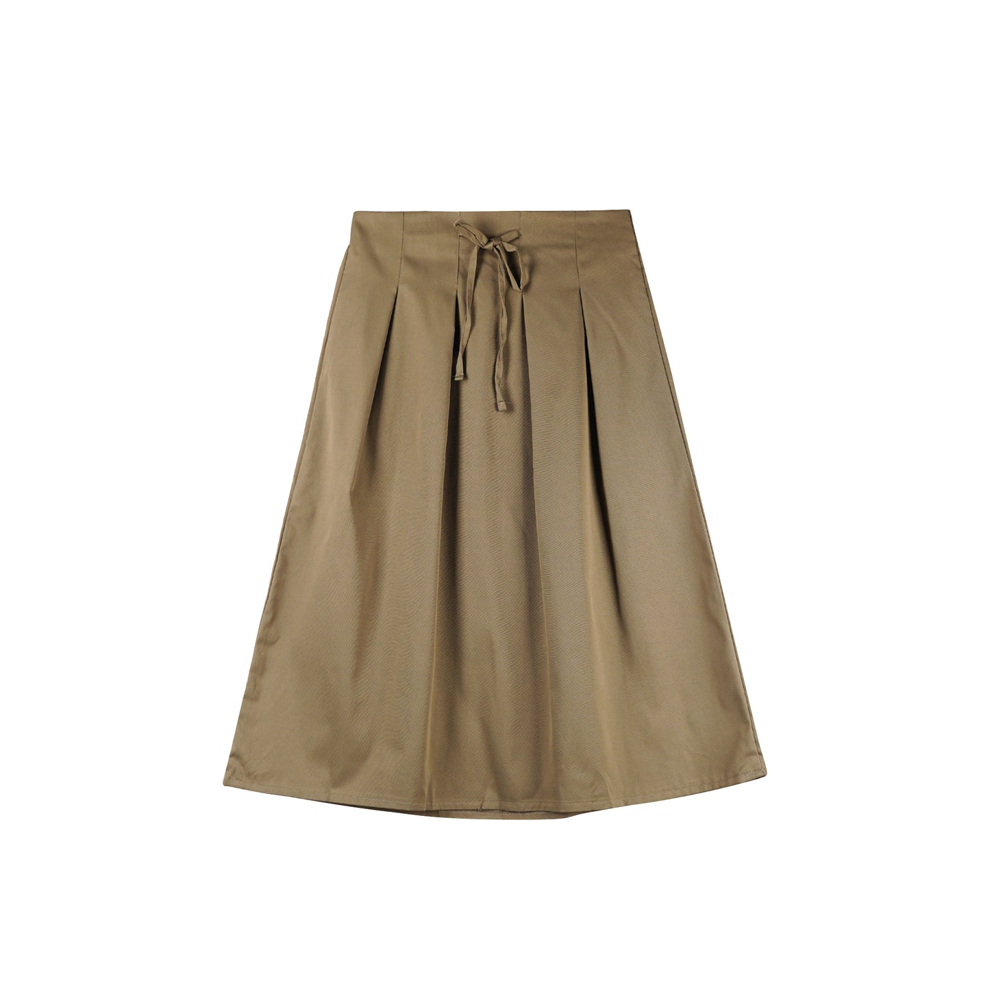 Stylistic Mr. Lee Ladies Basic Non-Denim Long Skirt 180776 (Taupe)