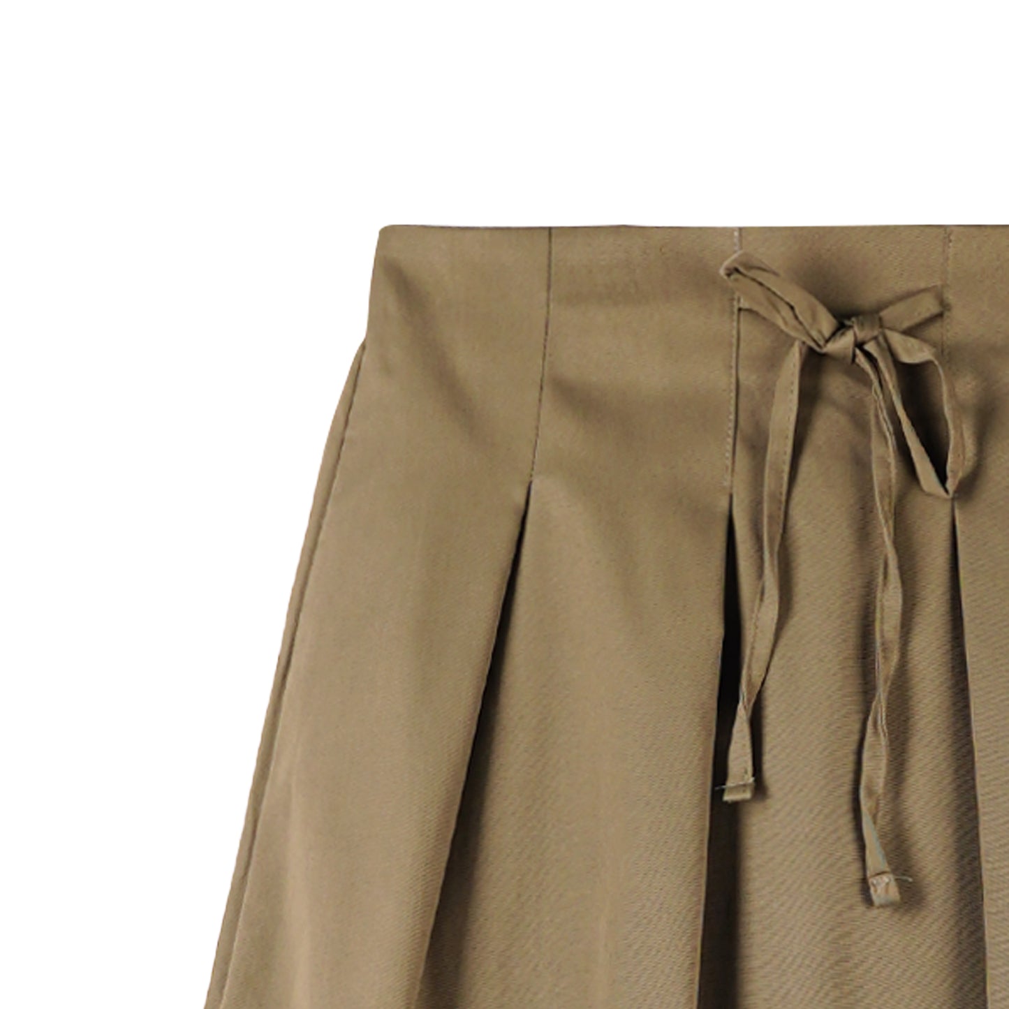 Stylistic Mr. Lee Ladies Basic Non-Denim Long Skirt 180776 (Taupe)