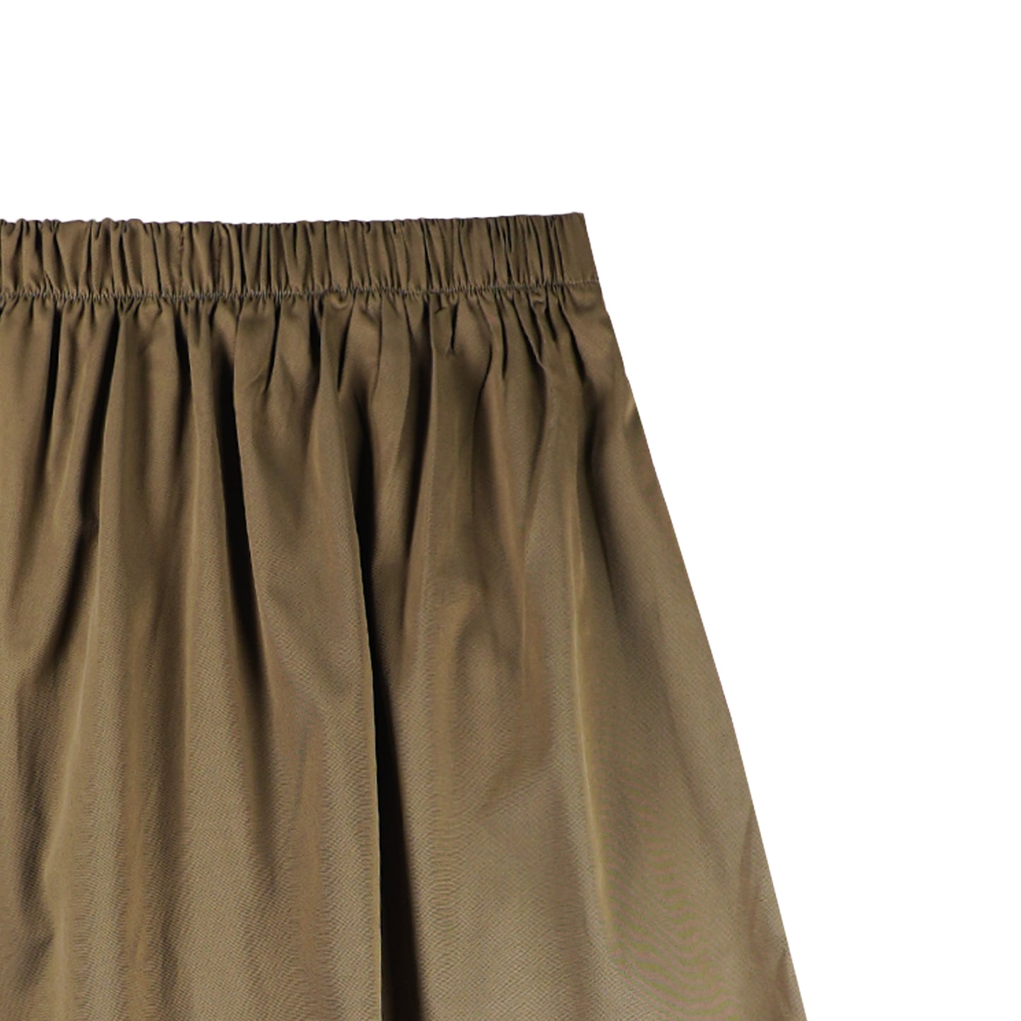 Stylistic Mr. Lee Ladies Basic Non-Denim Long Skirt 180776 (Taupe)