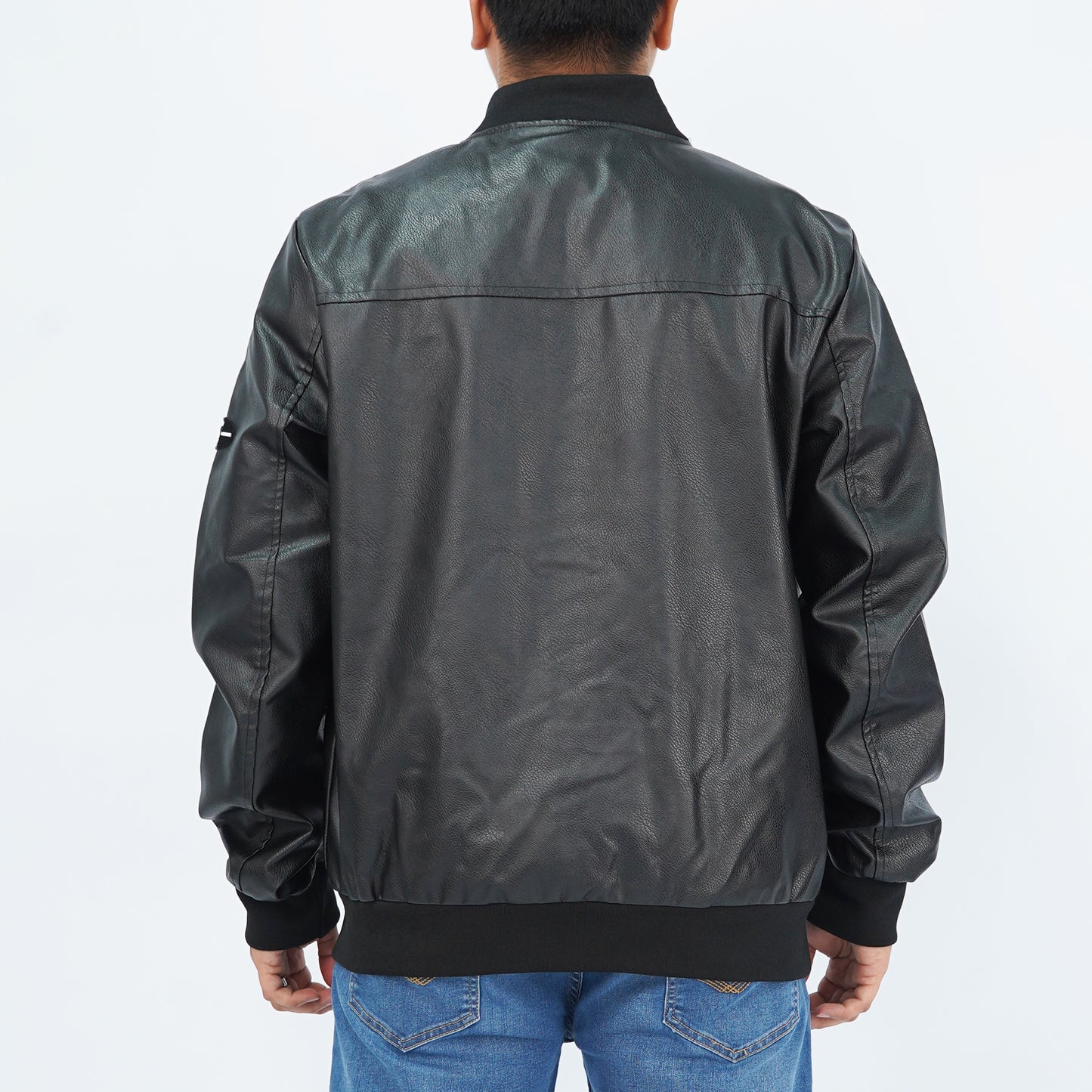 Stylistic Mr. Lee Men's Basic Jacket Regular Fit 172784 (Black)