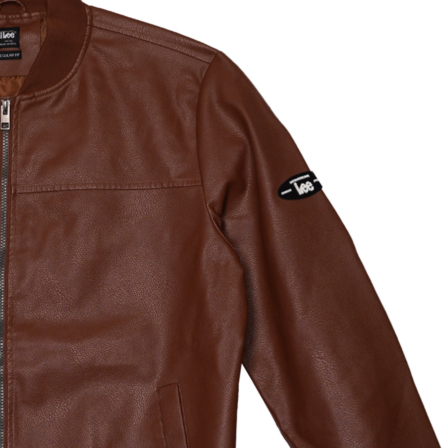 Stylistic Mr. Lee Men's Basic Jacket Regular Fit 172784 (Brown)