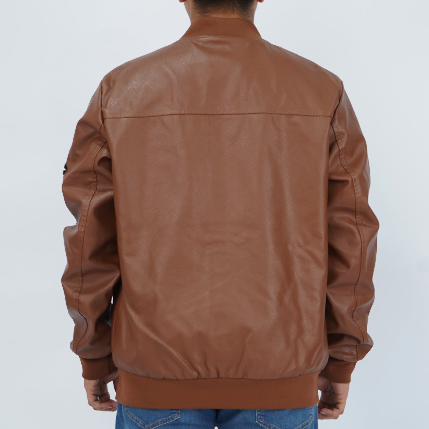 Stylistic Mr. Lee Men's Basic Jacket Regular Fit 172784 (Brown)