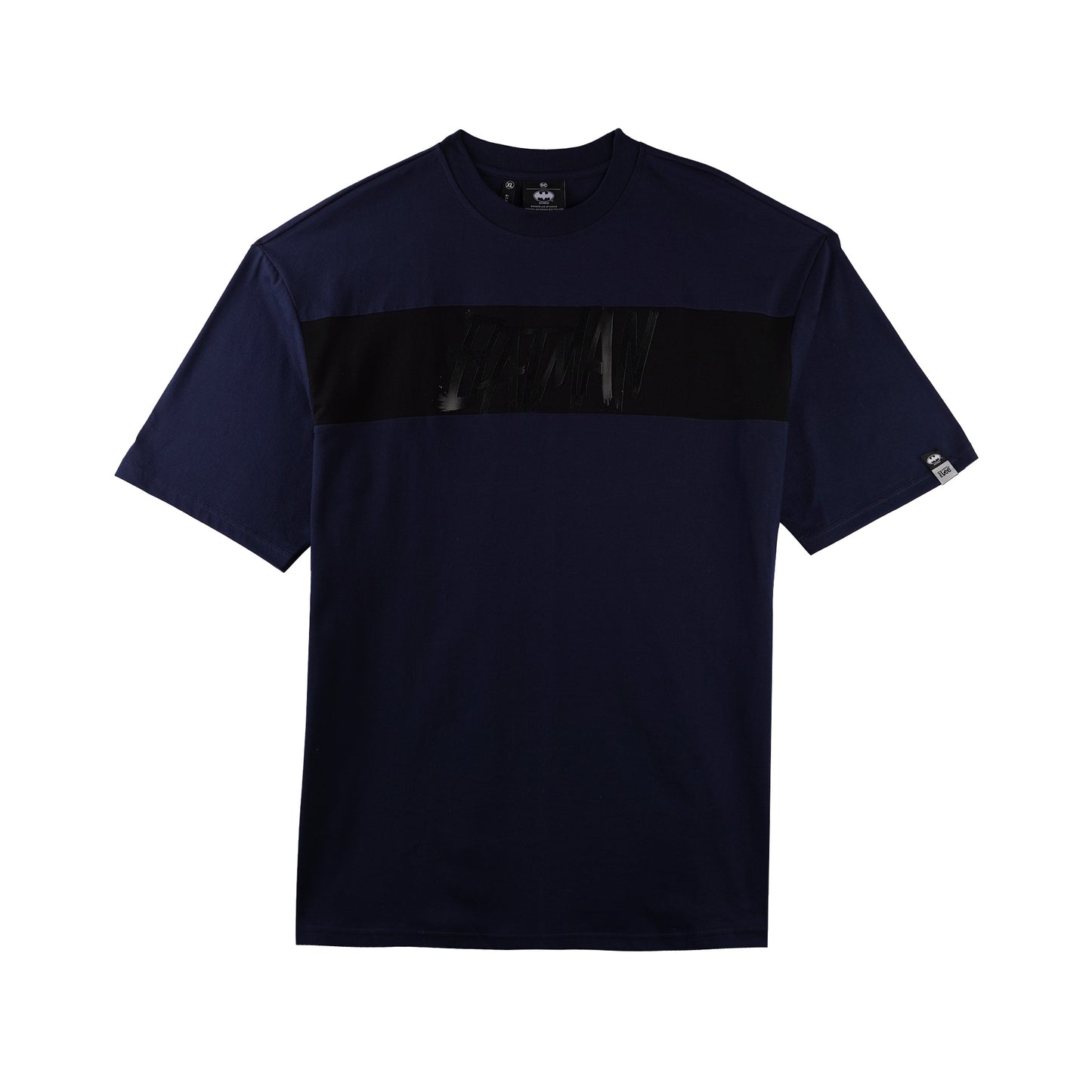 Stylistic Mr. Lee Men's X Justice League Basic Tees Oversized Fitting 167720 (Navy)