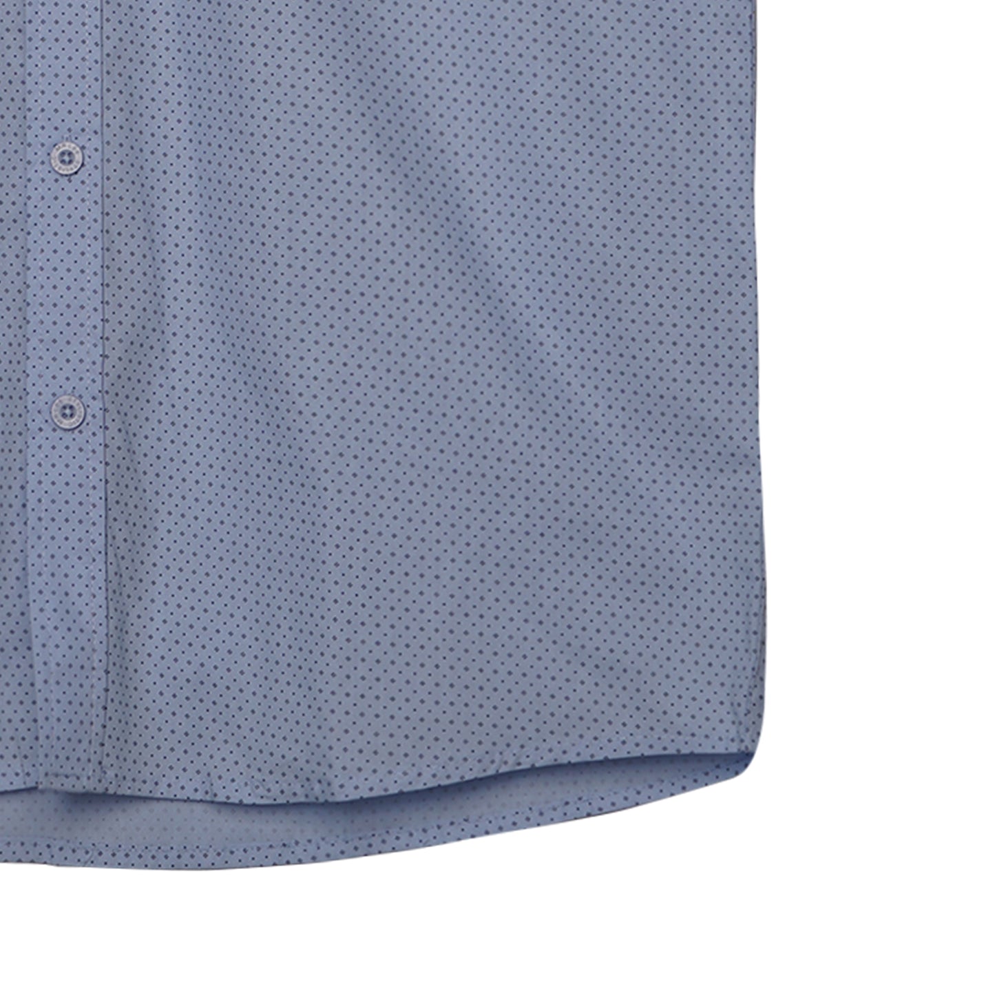 Stylistic Mr. Lee Men's Basic Woven Shirt Semi Body Fit 168889 (Light Blue)