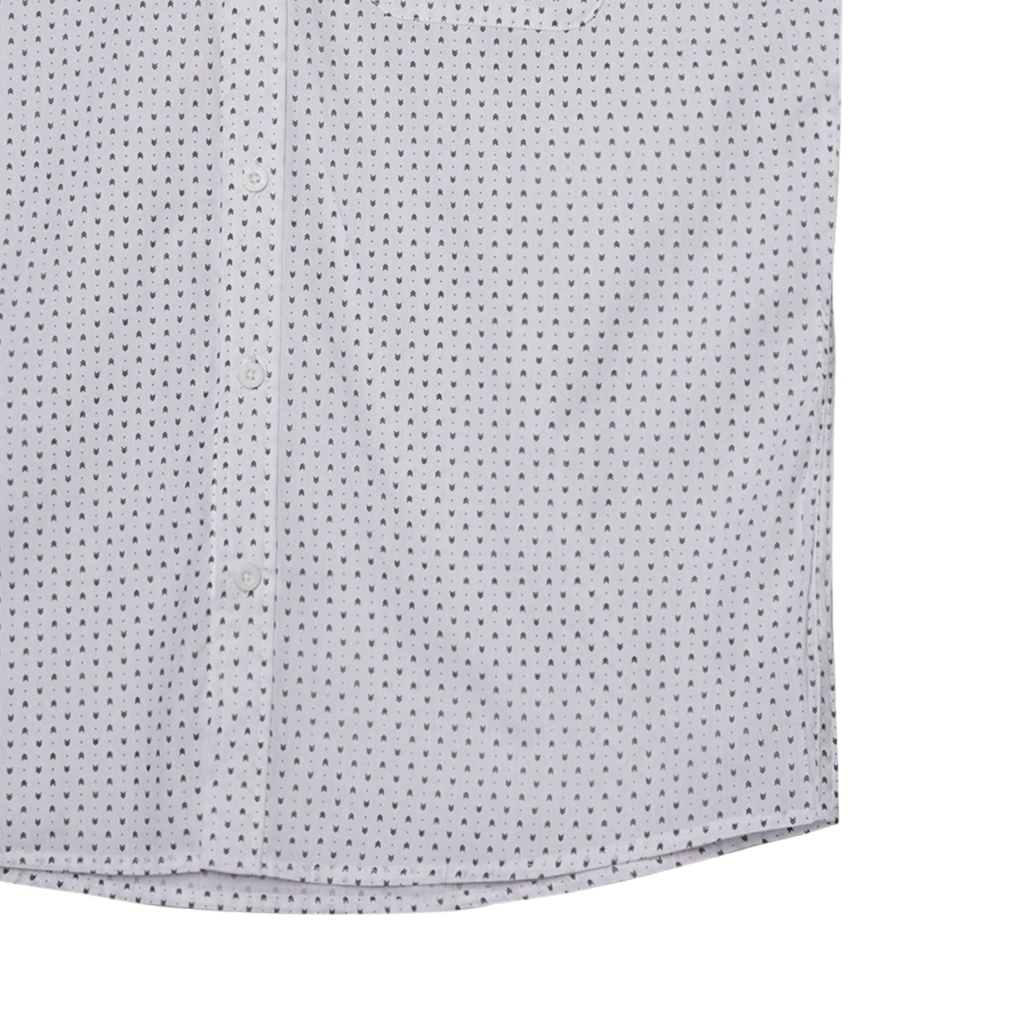 Stylistic Mr. Lee Men's Basic Woven Shirt Semi Body Fit 168875 (White)