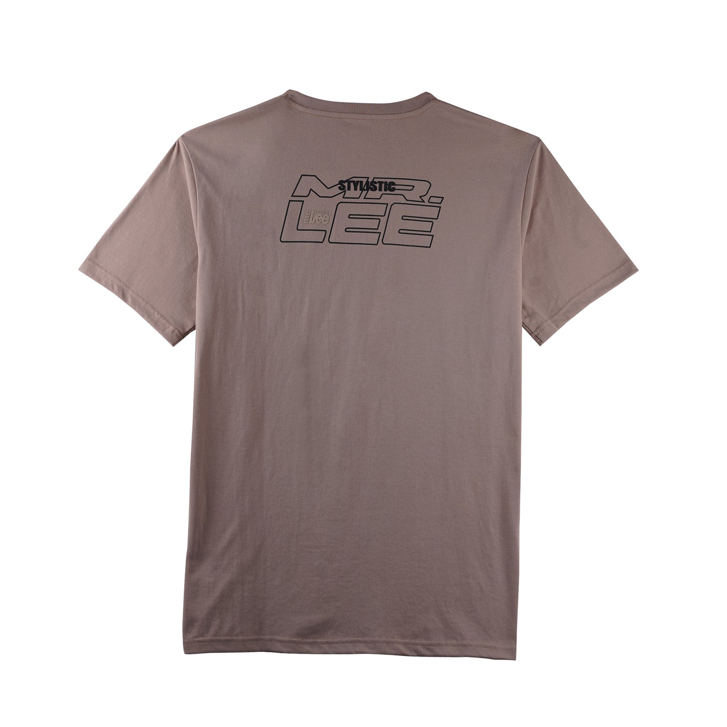 Stylistic Mr. Lee Men's Basic Tees Semi Body Fit 176953-U (Sphinx)