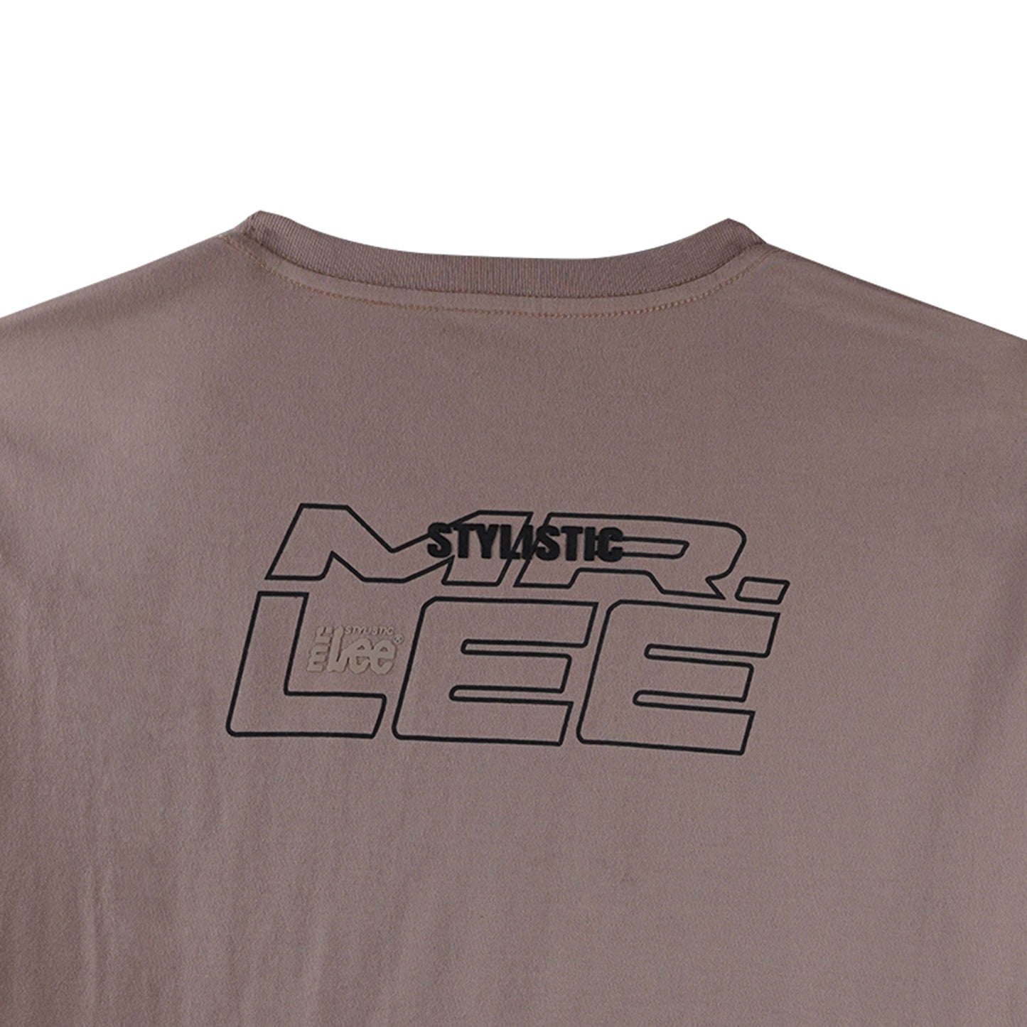 Stylistic Mr. Lee Men's Basic Tees Semi Body Fit 176953-U (Sphinx)
