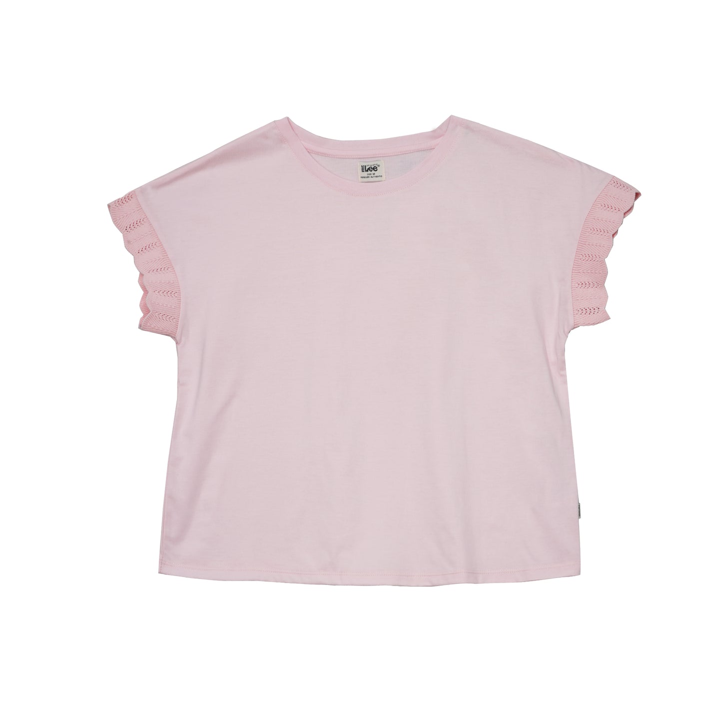 Stylistic Mr. Lee Ladies Basic Tees Relaxed Fit 157096-U (Pink)