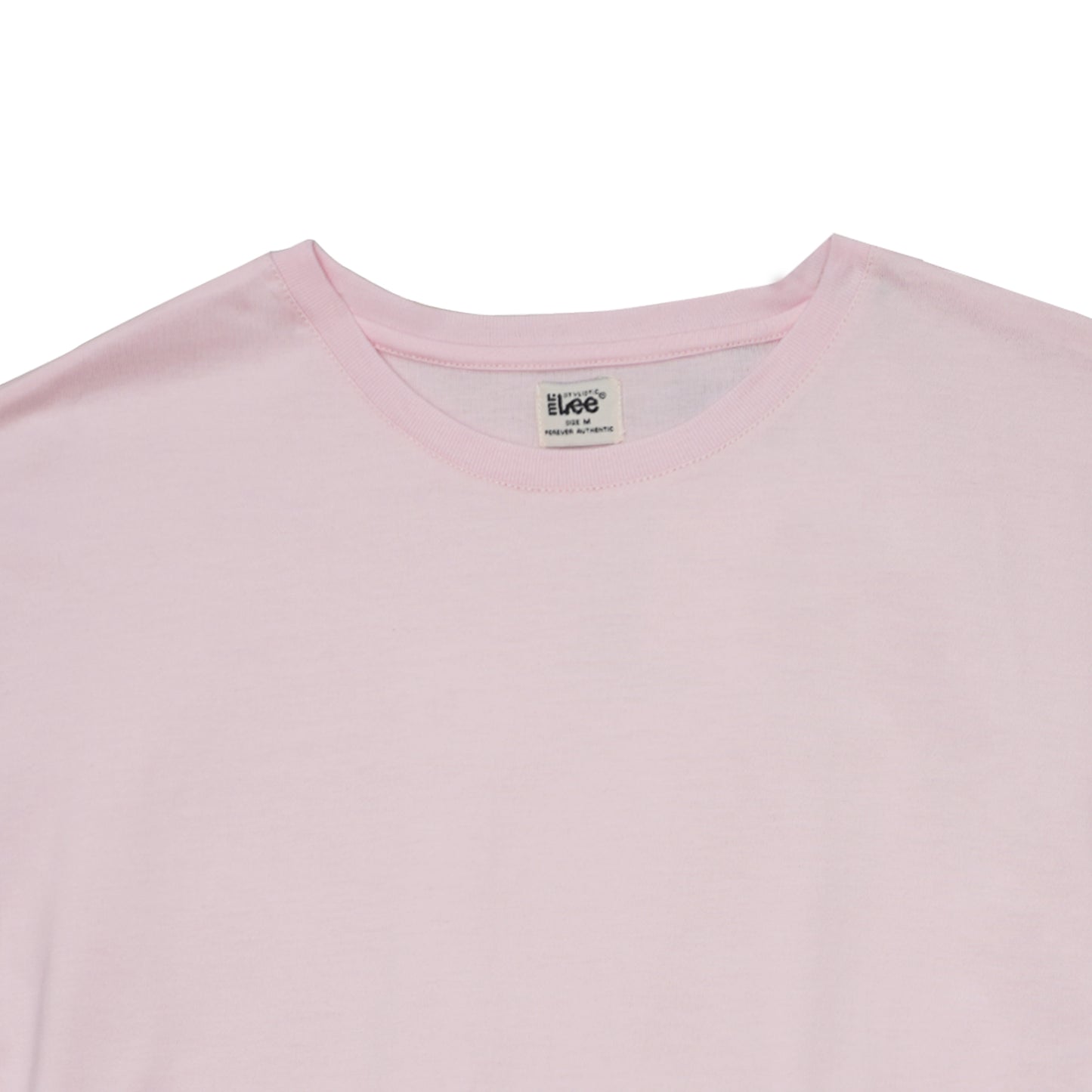 Stylistic Mr. Lee Ladies Basic Tees Relaxed Fit 157096-U (Pink)