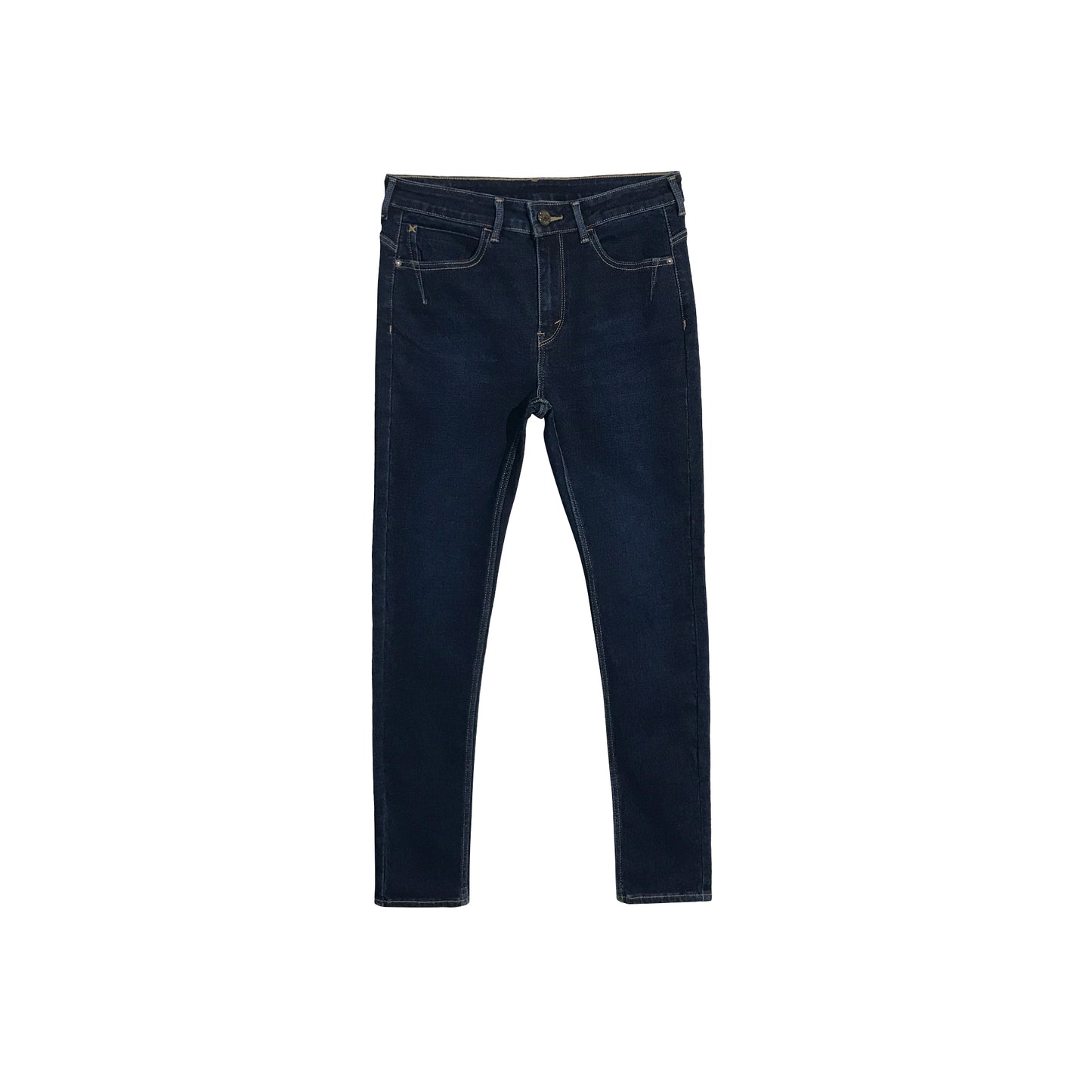 Stylistic Mr. Lee Ladies Basic Denim Pants Super Skinny 175234-U (Dark Shade)