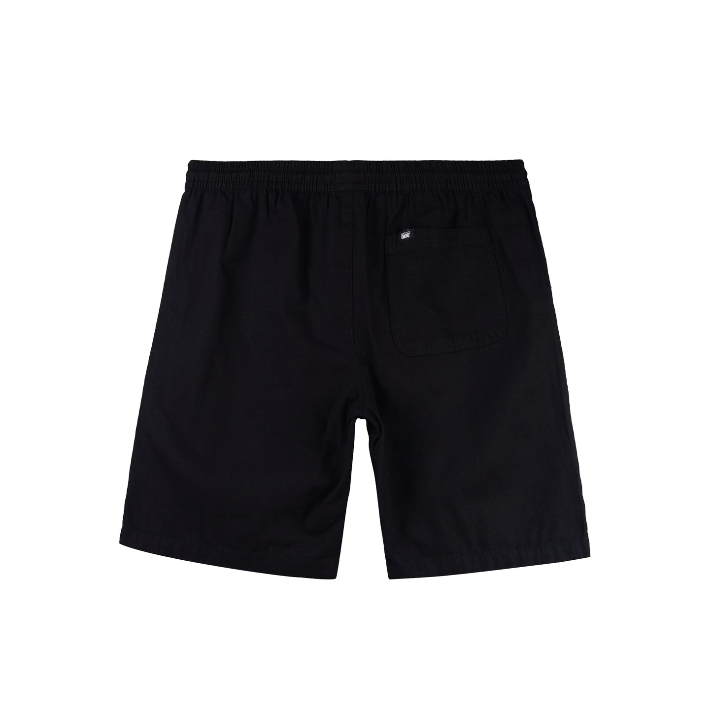 Stylistic Mr. Lee Men's Basic Non-Denim Jogger Short Mid Waist 175665 (Black)