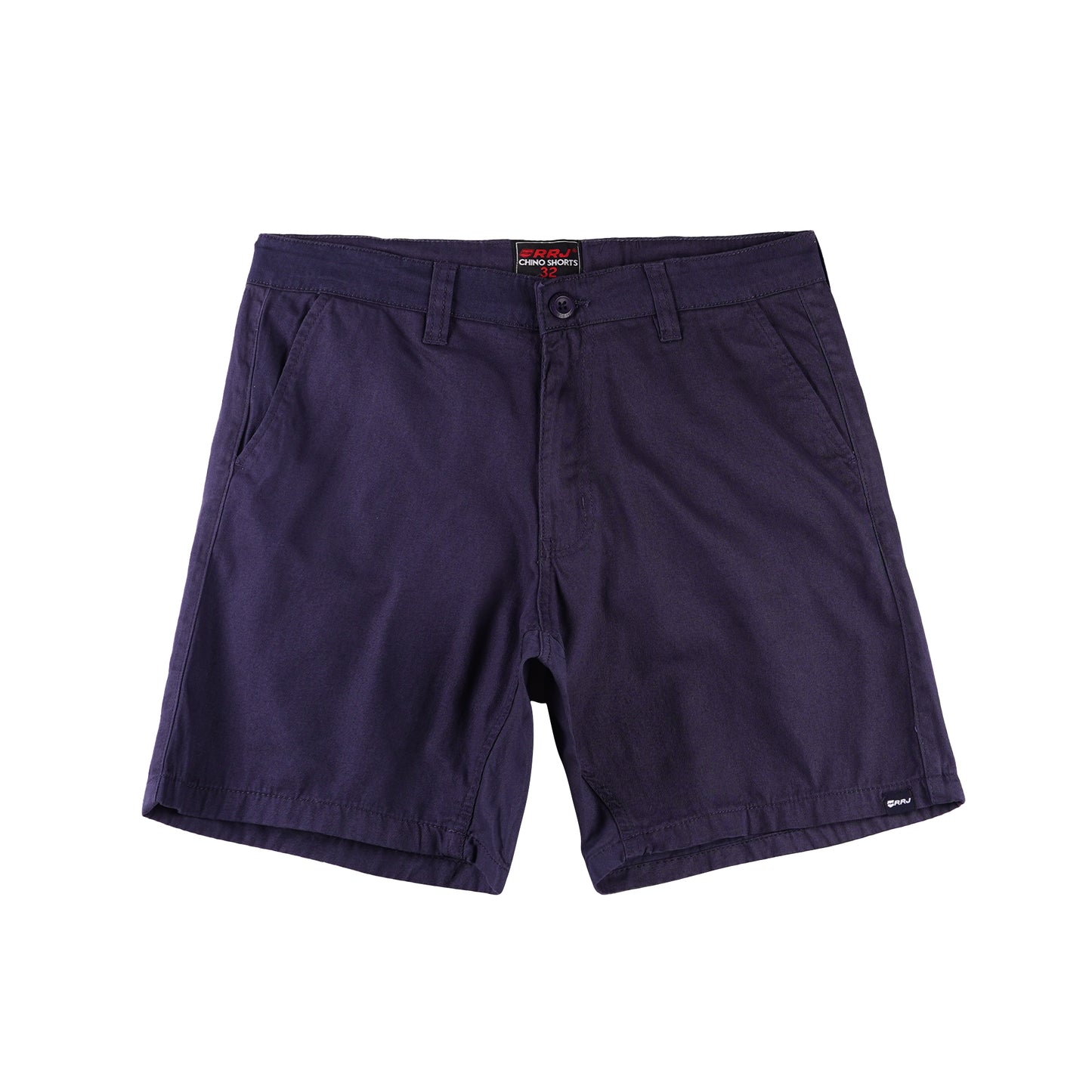 RRJ Men's Basic Non-Denim Tapered Short Mid-Rise 175638 (Navy)