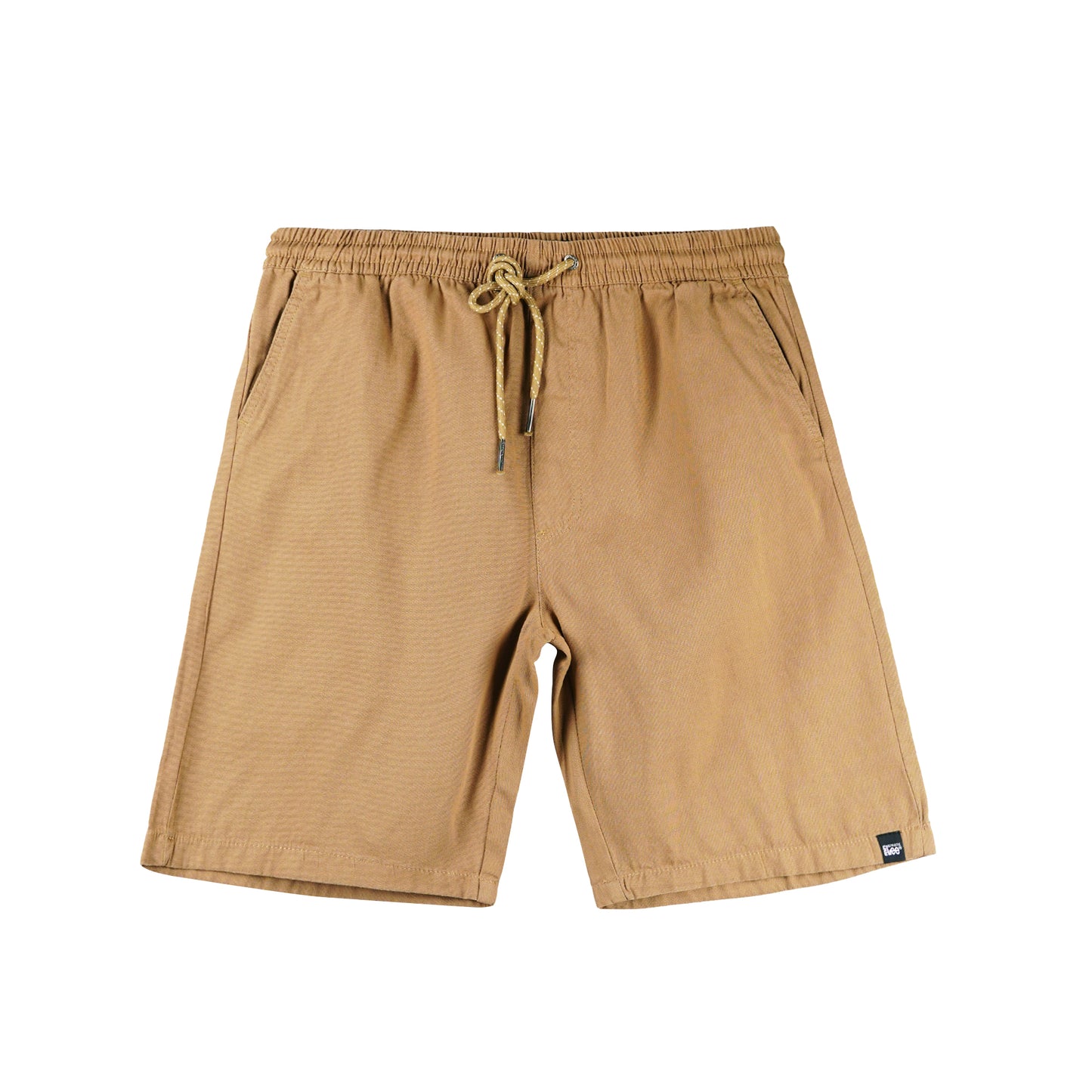 Stylistic Mr. Lee Men's Basic Non-Denim Jogger Short Mid Waist 175665 (Brown)