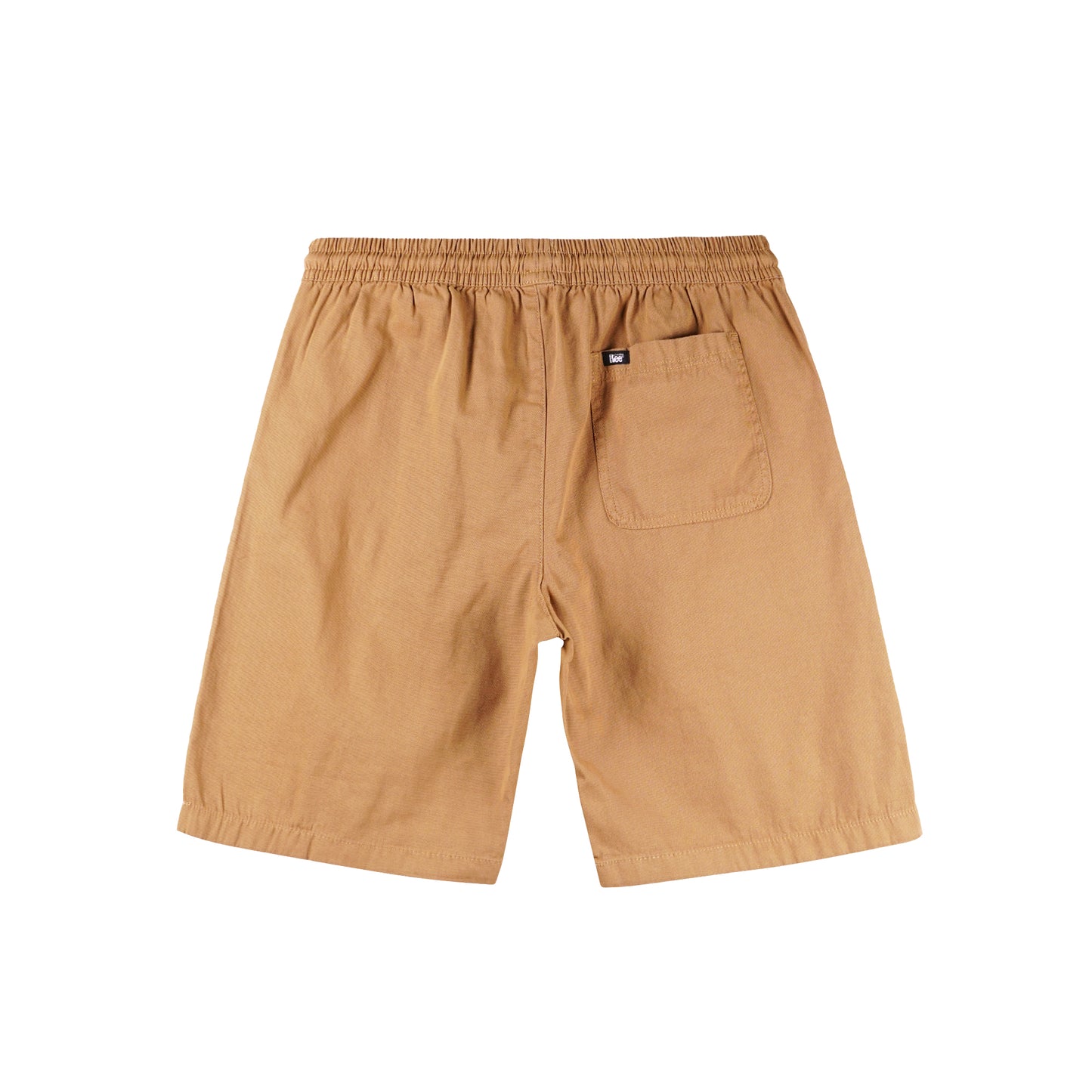 Stylistic Mr. Lee Men's Basic Non-Denim Jogger Short Mid Waist 175665 (Brown)