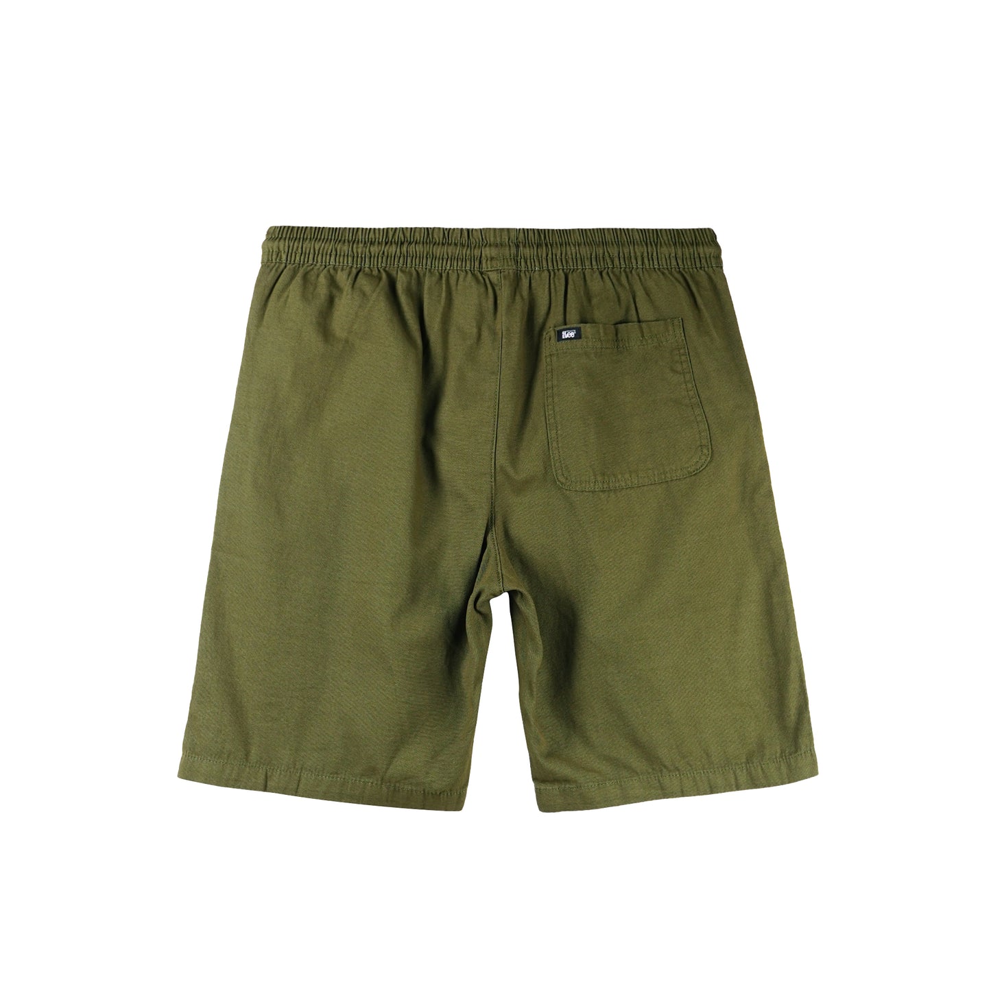 Stylistic Mr. Lee Men's Basic Non-Denim Jogger Short Mid Waist 175665 (Fatigue)