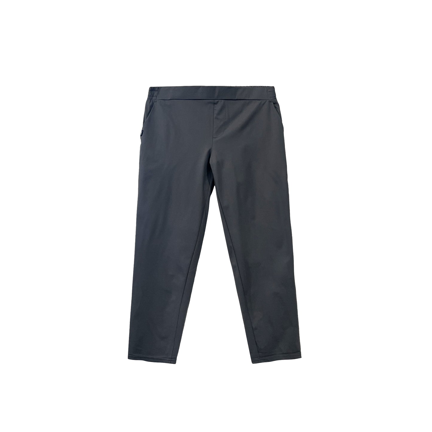 RRJ Men's Basic Non-Denim Jogger Pants Mid-Rise 182475 (Dark Gray)