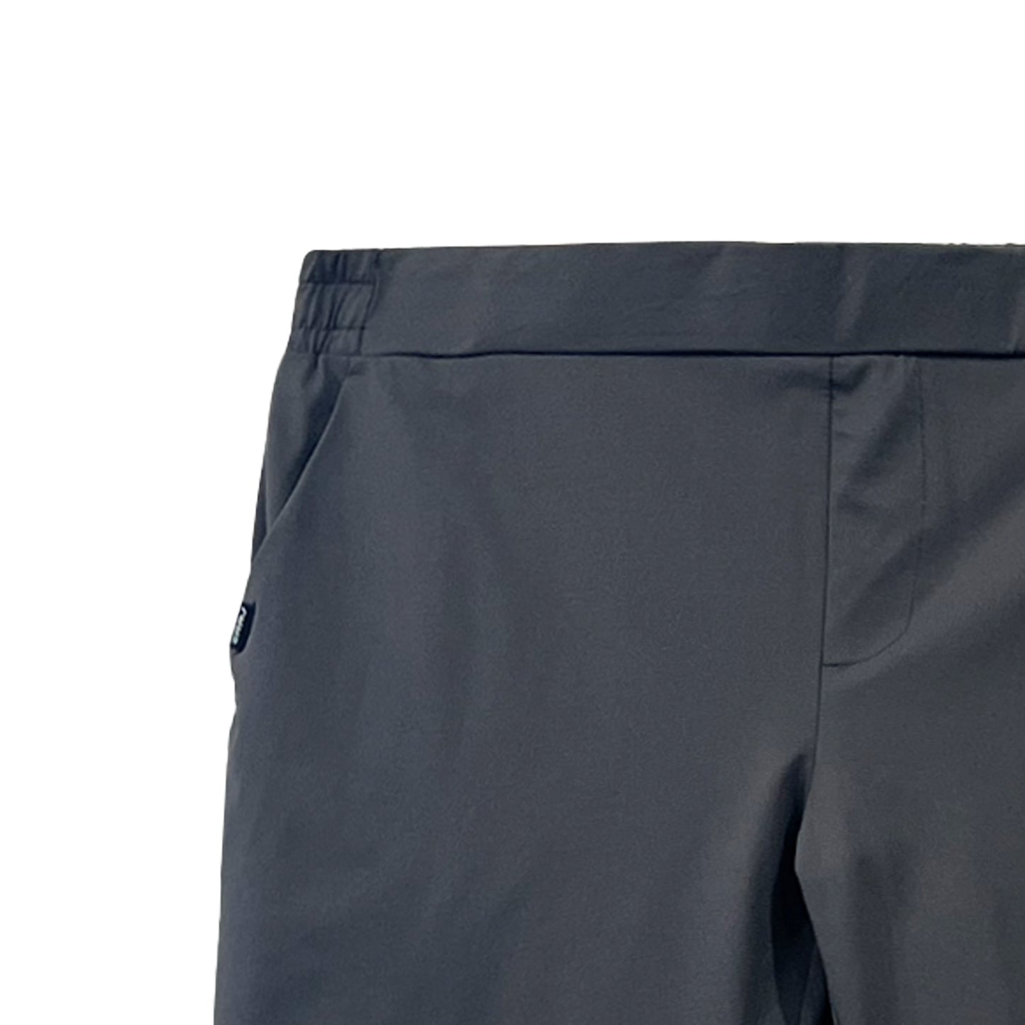 RRJ Men's Basic Non-Denim Jogger Pants Mid-Rise 182475 (Dark Gray)