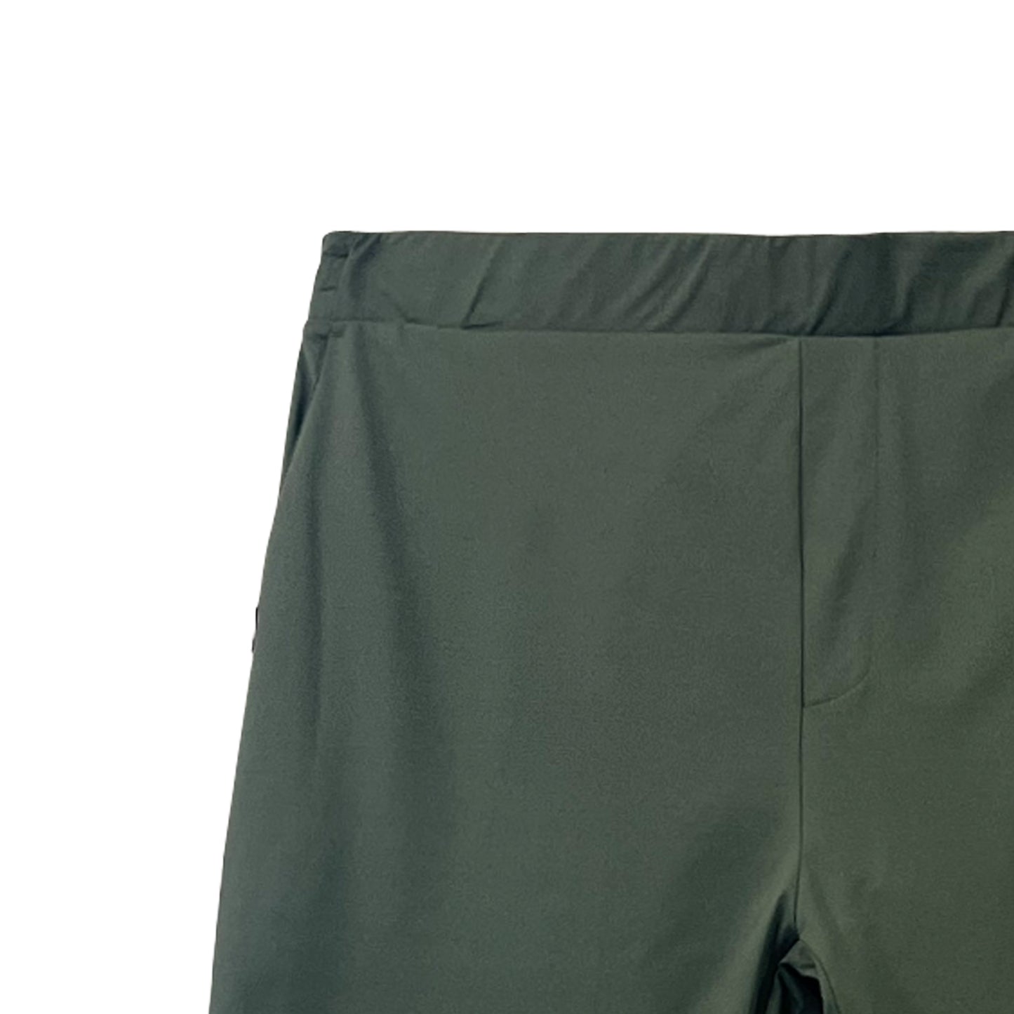 RRJ Men's Basic Non-Denim Jogger Pants Mid-Rise 182475 (Green)