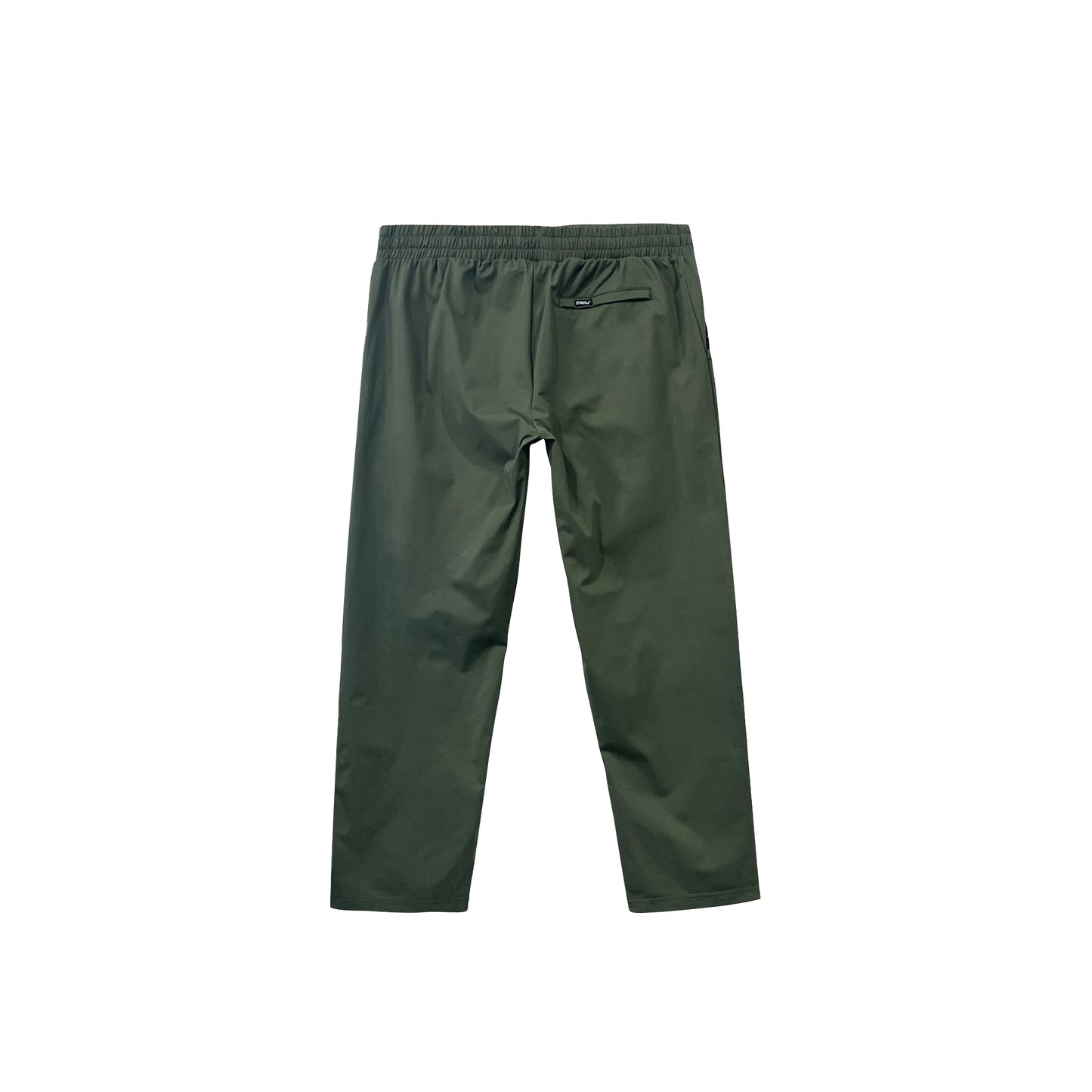 RRJ Men's Basic Non-Denim Jogger Pants Mid-Rise 182475 (Green)