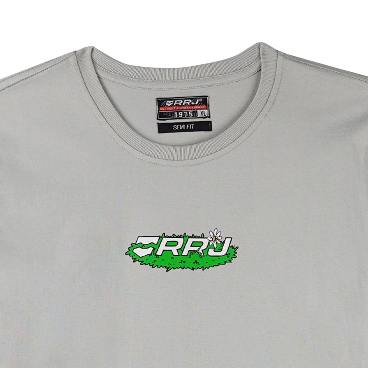 RRJ Men's Basic Tees Semibody Fitting 177643-U (Pigeon)