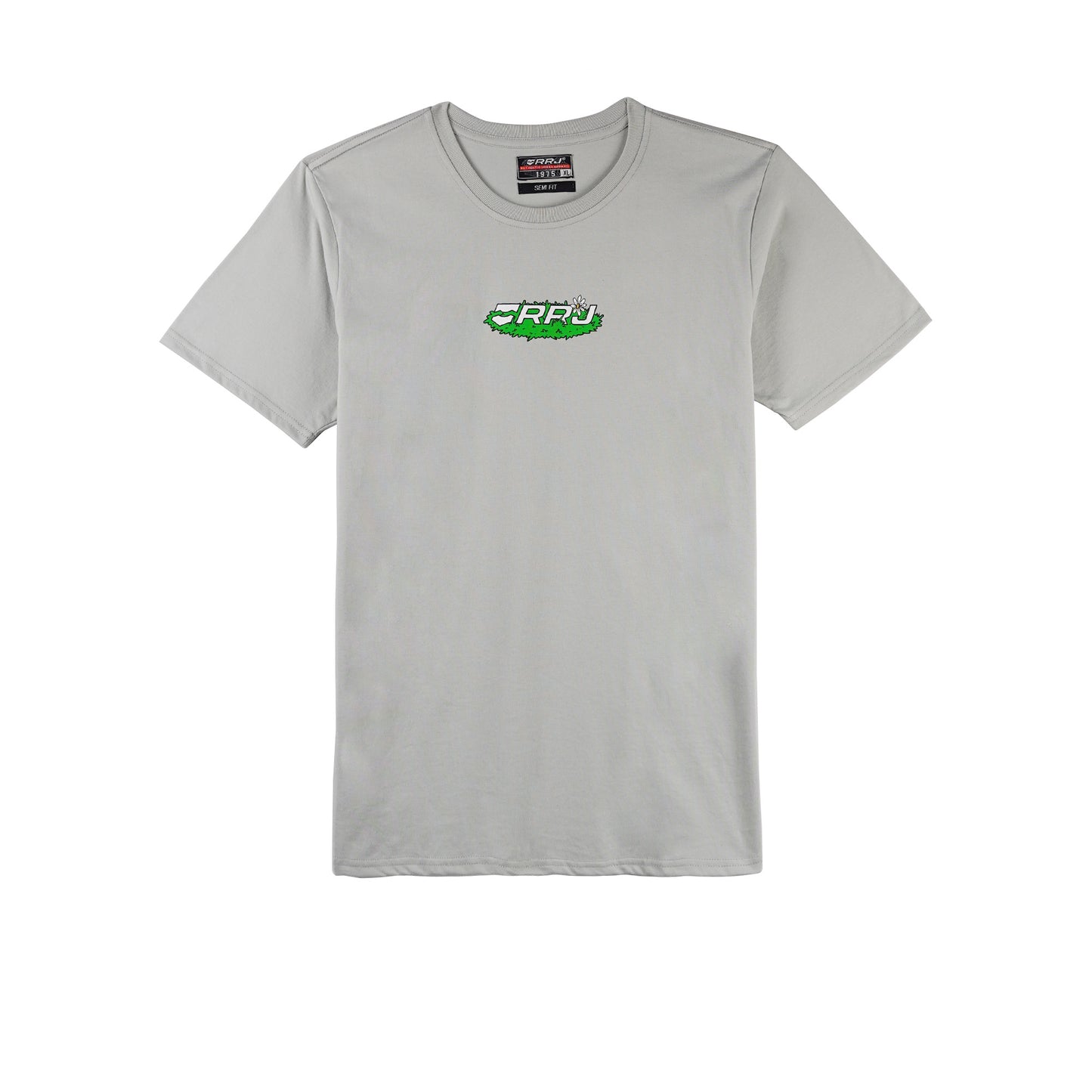 RRJ Men's Basic Tees Semibody Fitting 177643-U (Pigeon)