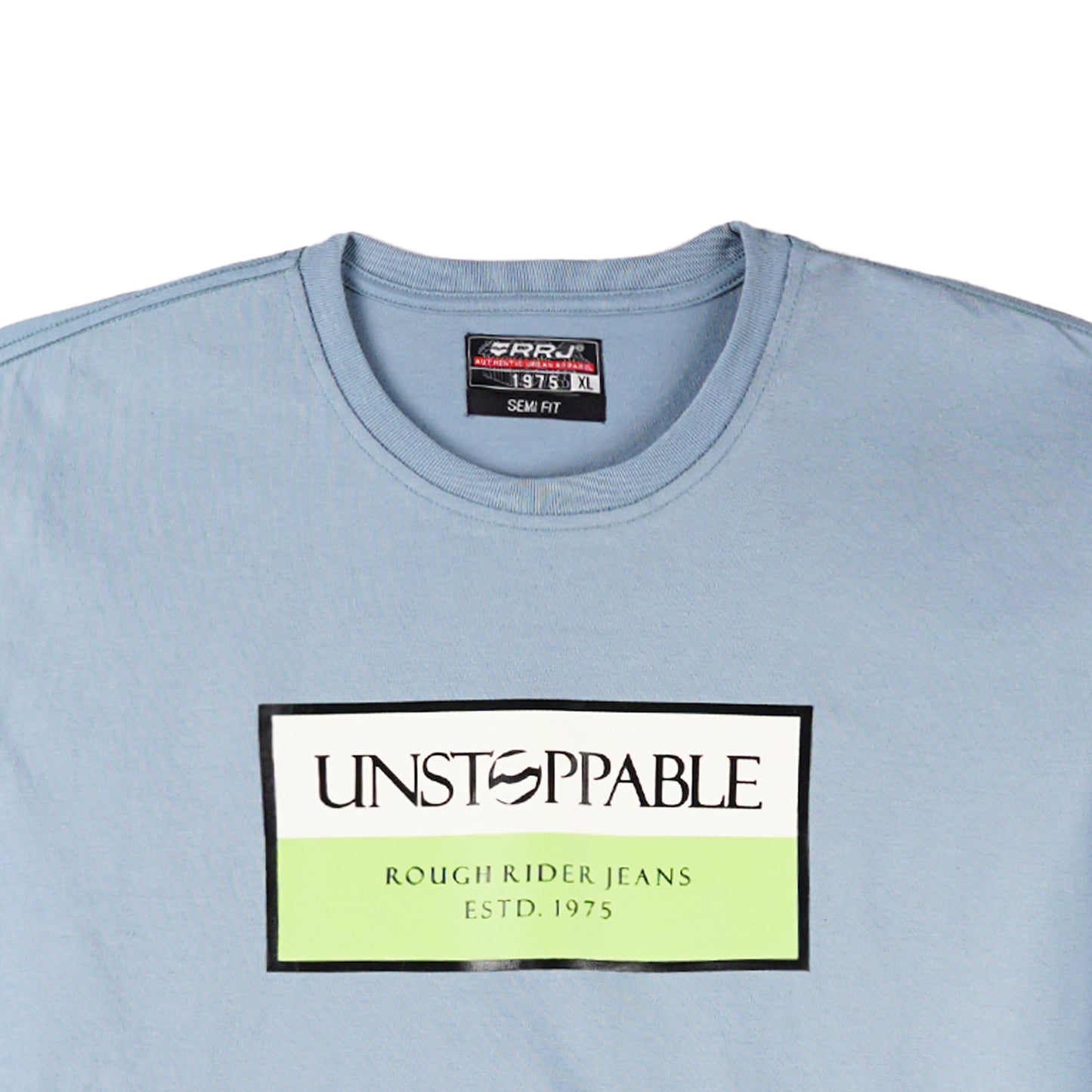RRJ Men's Basic Tees Semibody Fitting 176161-U (Citadel)