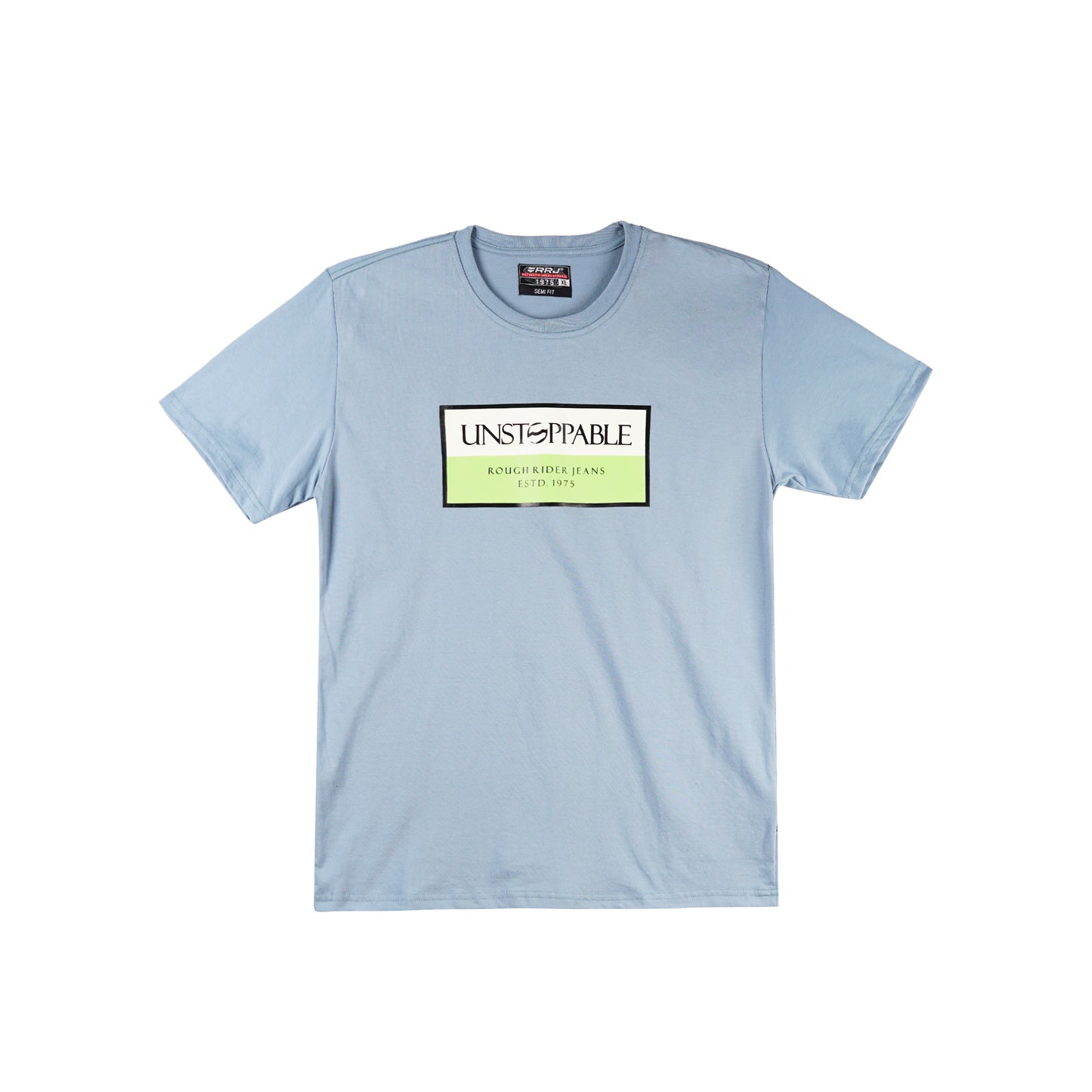 RRJ Men's Basic Tees Semibody Fitting 176161-U (Citadel)