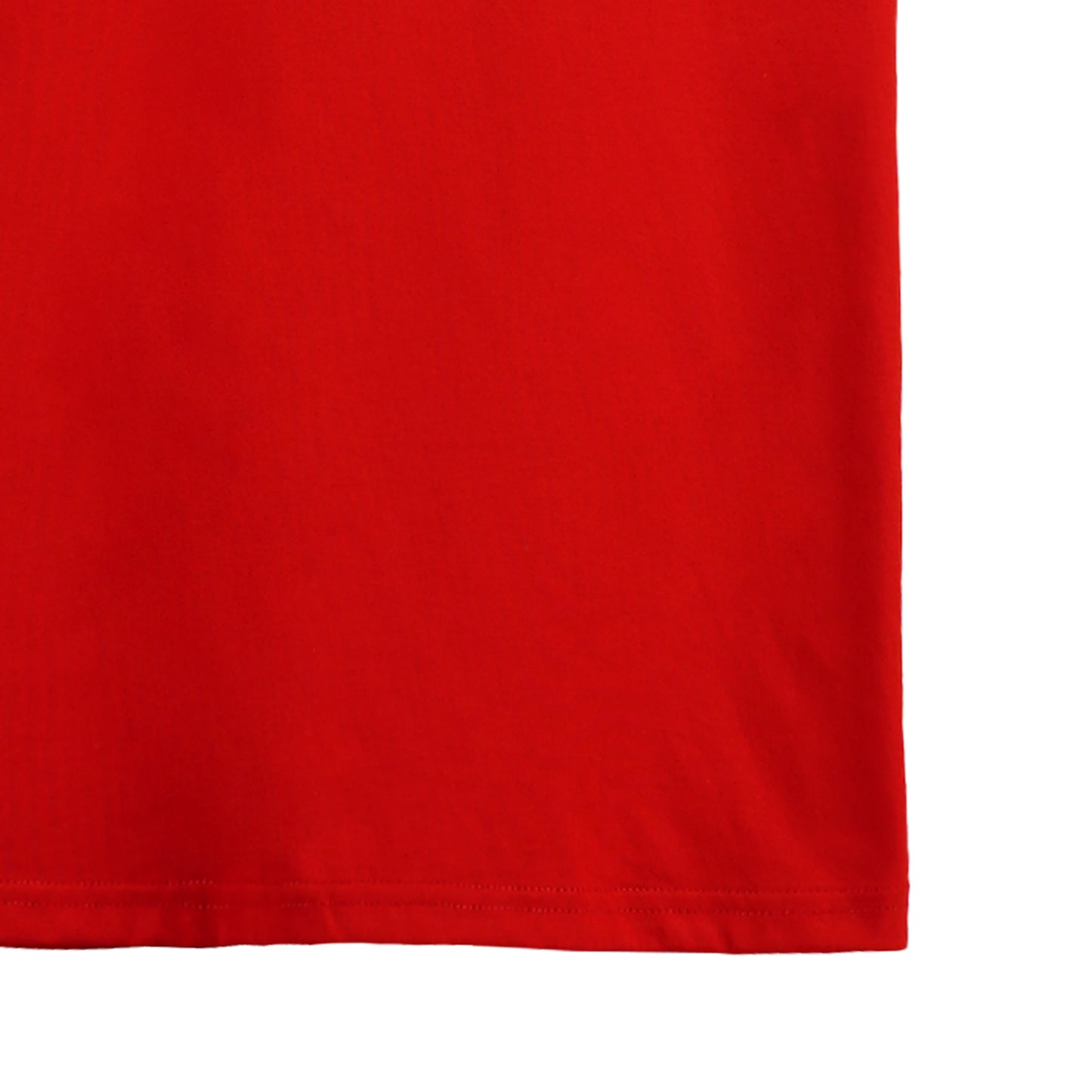RRJ Men's Basic Tees Semibody Fitting 177473-U (Red)