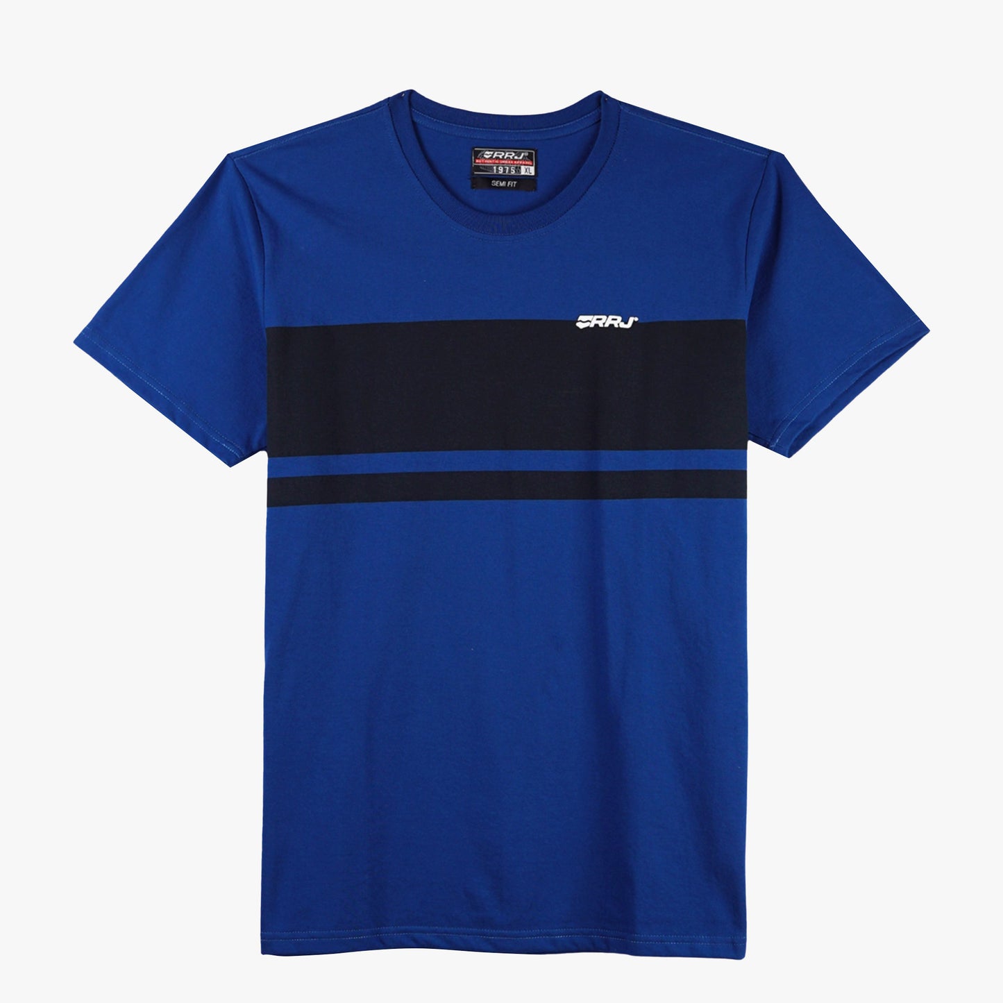 RRJ Men's Basic Tees Semibody Fitting 174853-U (Poseidon)
