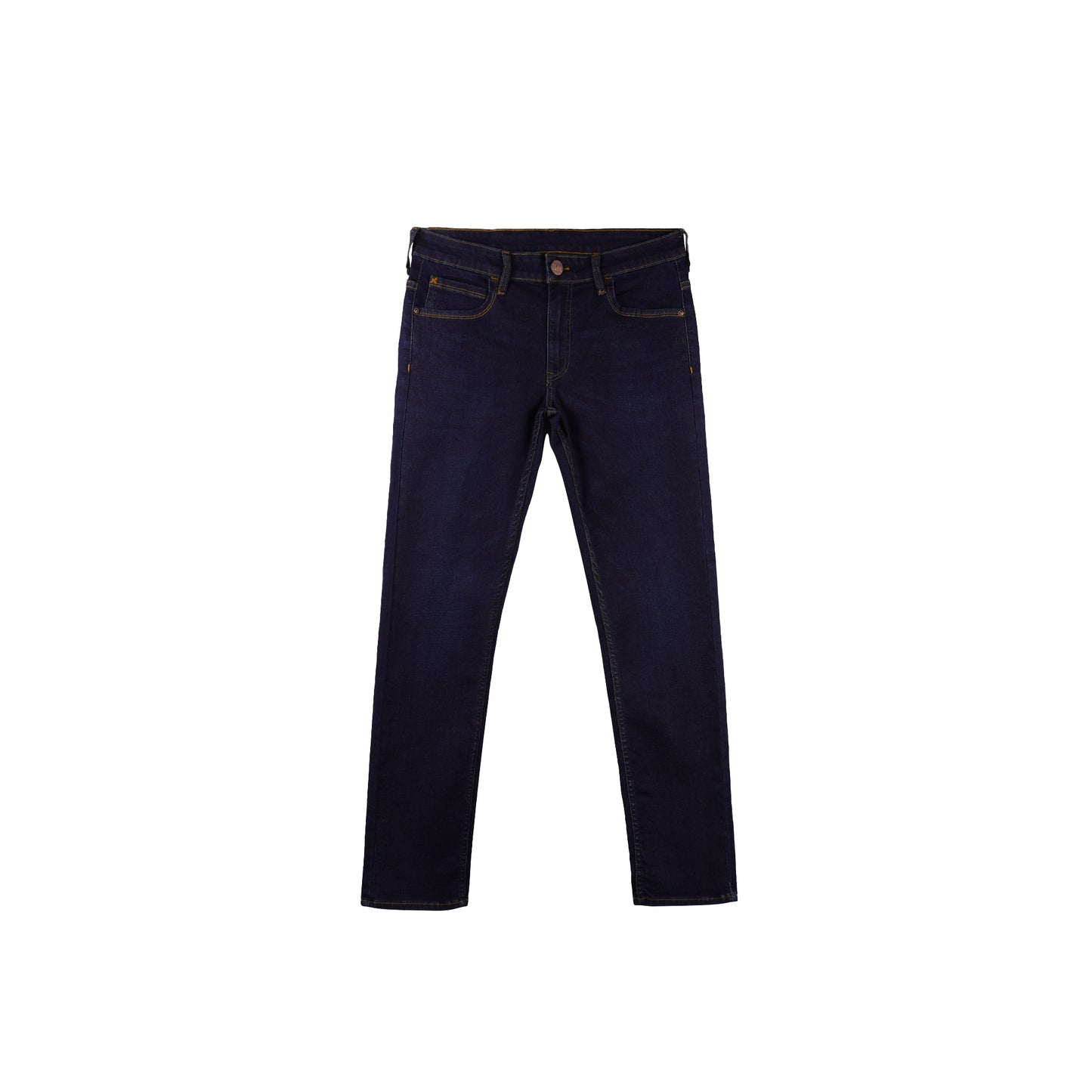 Stylistic Mr. Lee Men's Basic Denim Pants Super Skinny Mid Waist 177702-U (Dark Shade)