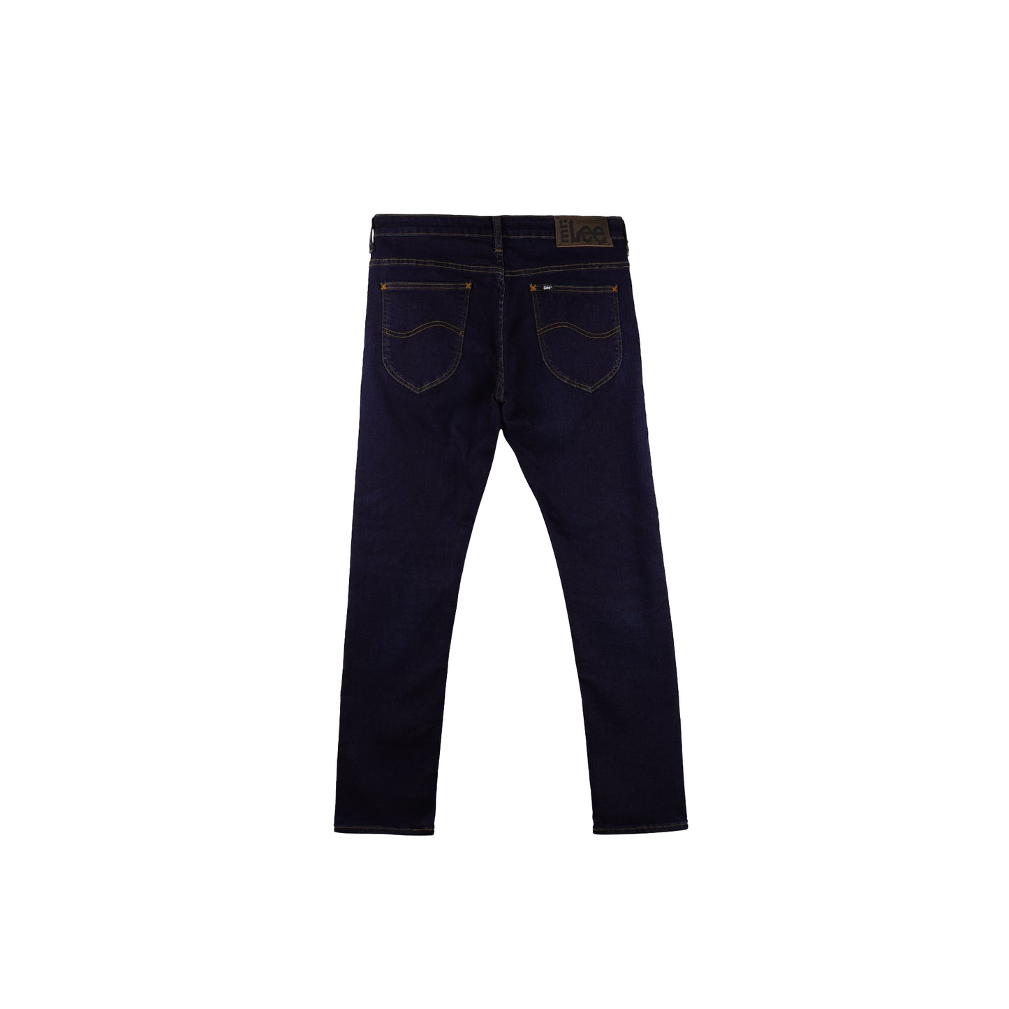 Stylistic Mr. Lee Men's Basic Denim Pants Super Skinny Mid Waist 177702-U (Dark Shade)